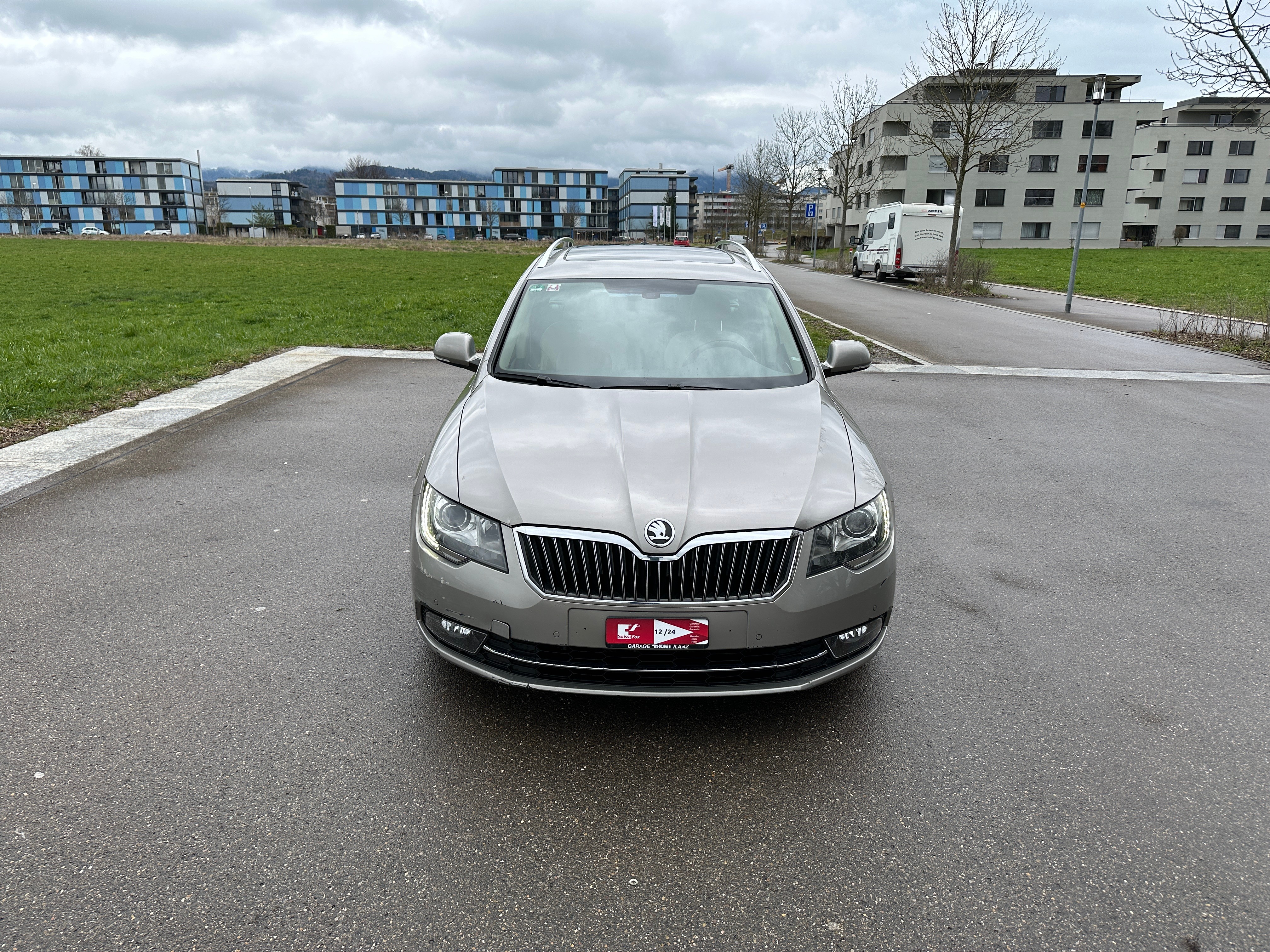 SKODA Superb Combi 2.0 TDi Ambition 4x4 DSG