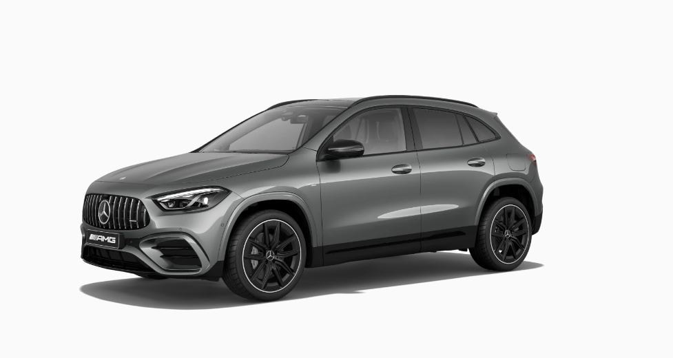 MERCEDES-BENZ GLA AMG 35 4Matic Facelift