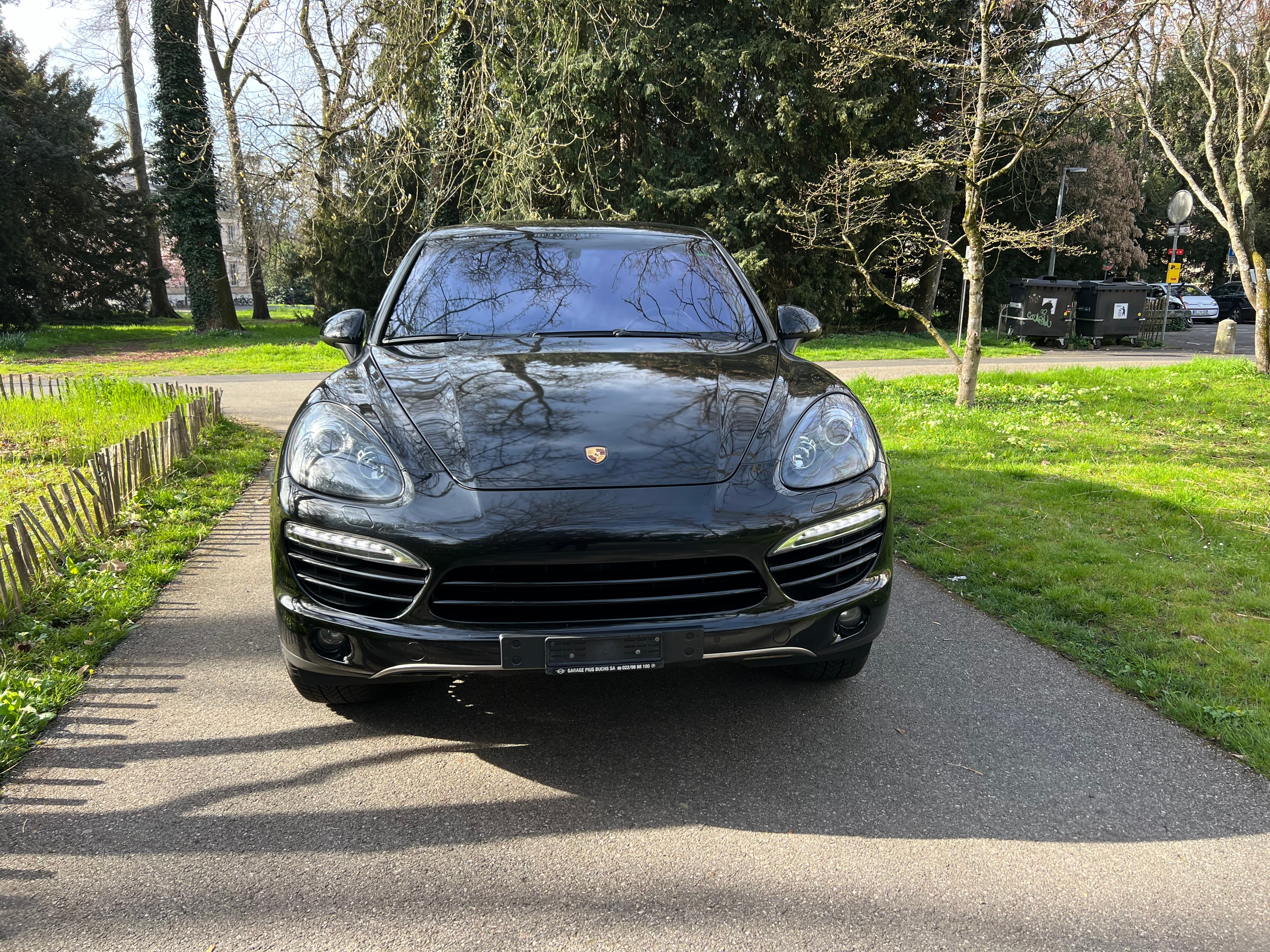 PORSCHE Cayenne Diesel