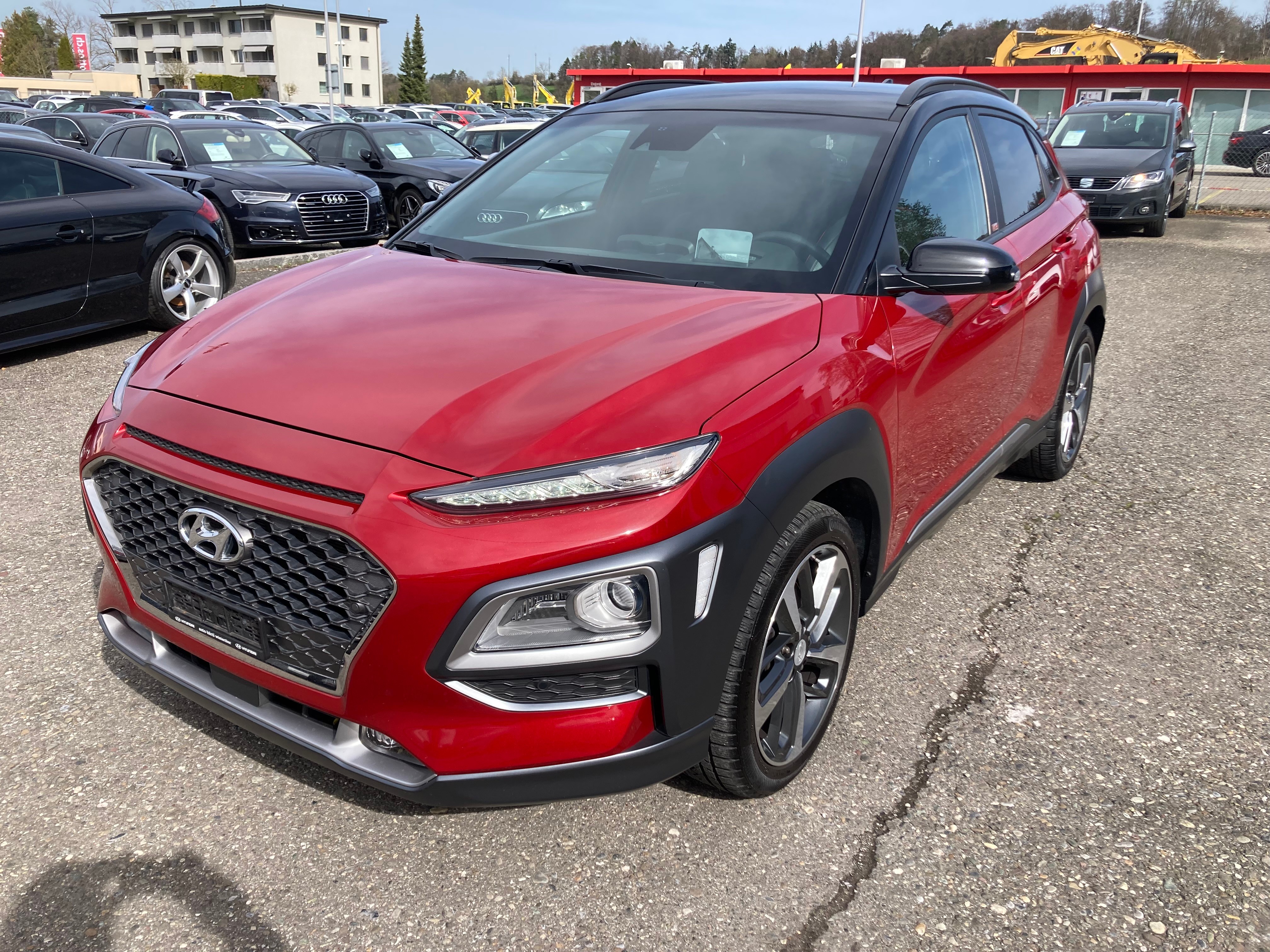 HYUNDAI Kona 1.6 CRDI Vertex 4WD DCT