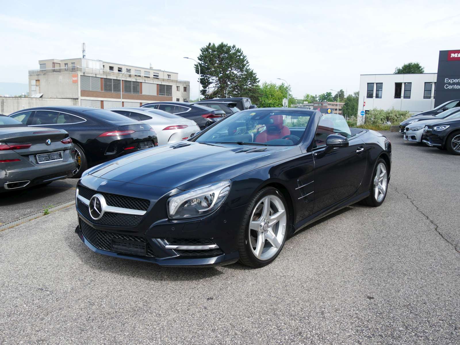 MERCEDES-BENZ SL 500 7G-Tronic