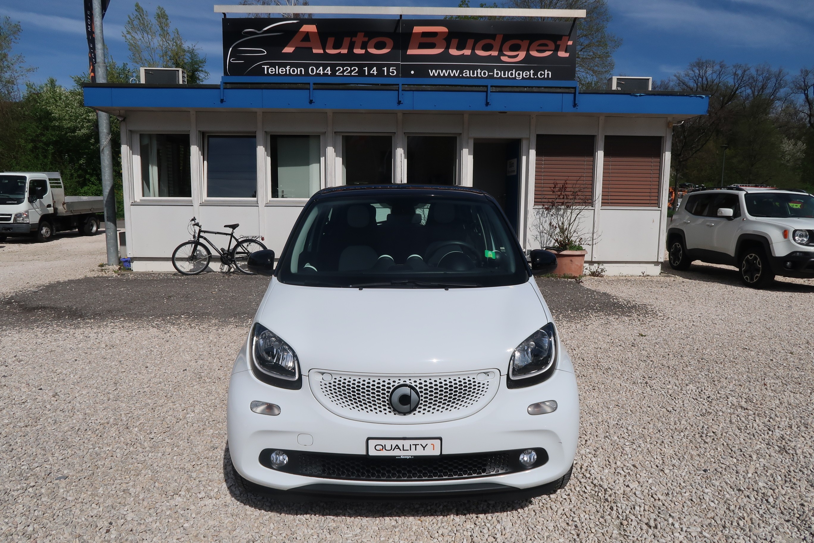 SMART forfour passion