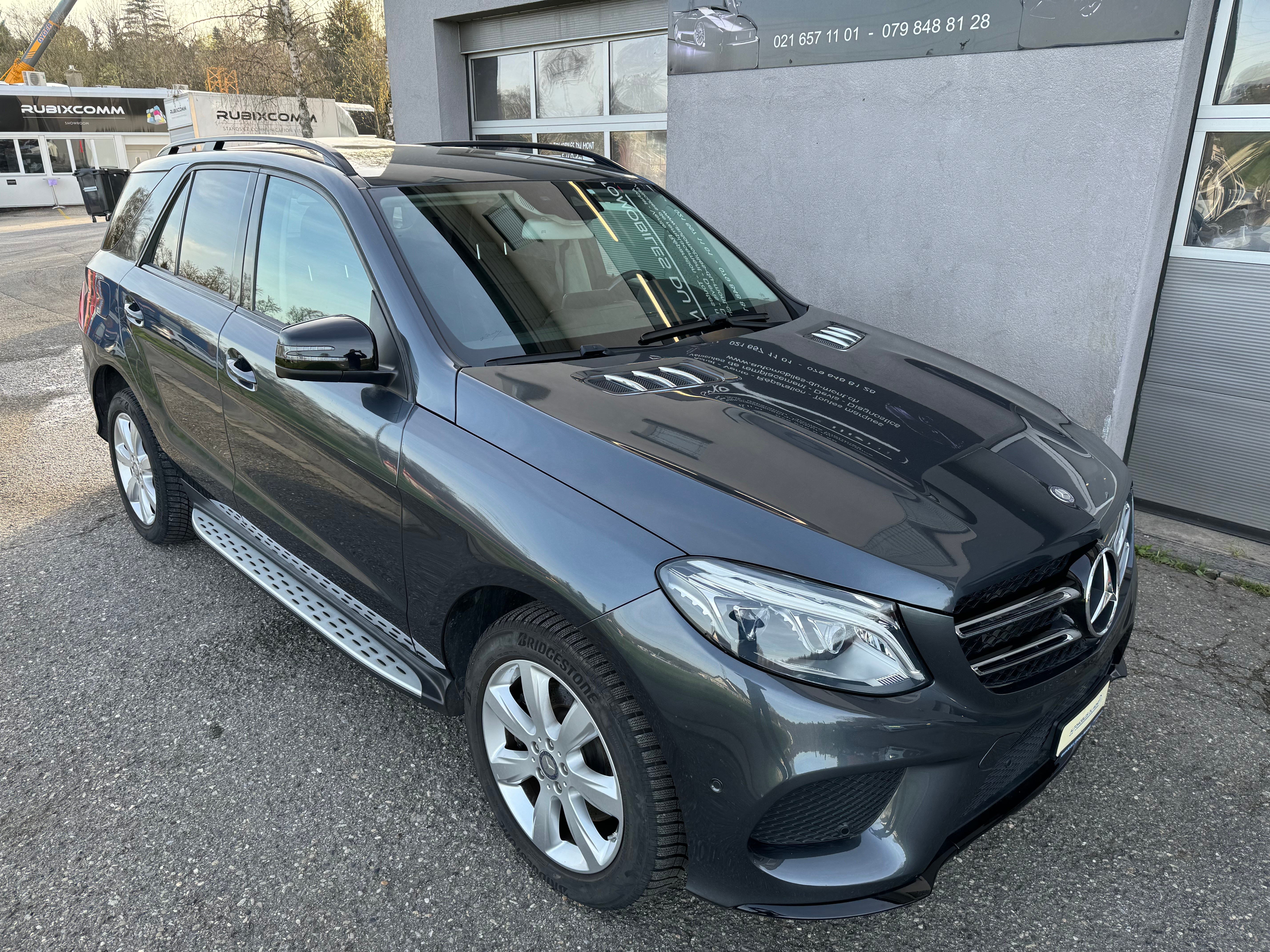 MERCEDES-BENZ GLE 350 d 4Matic 9G-Tronic