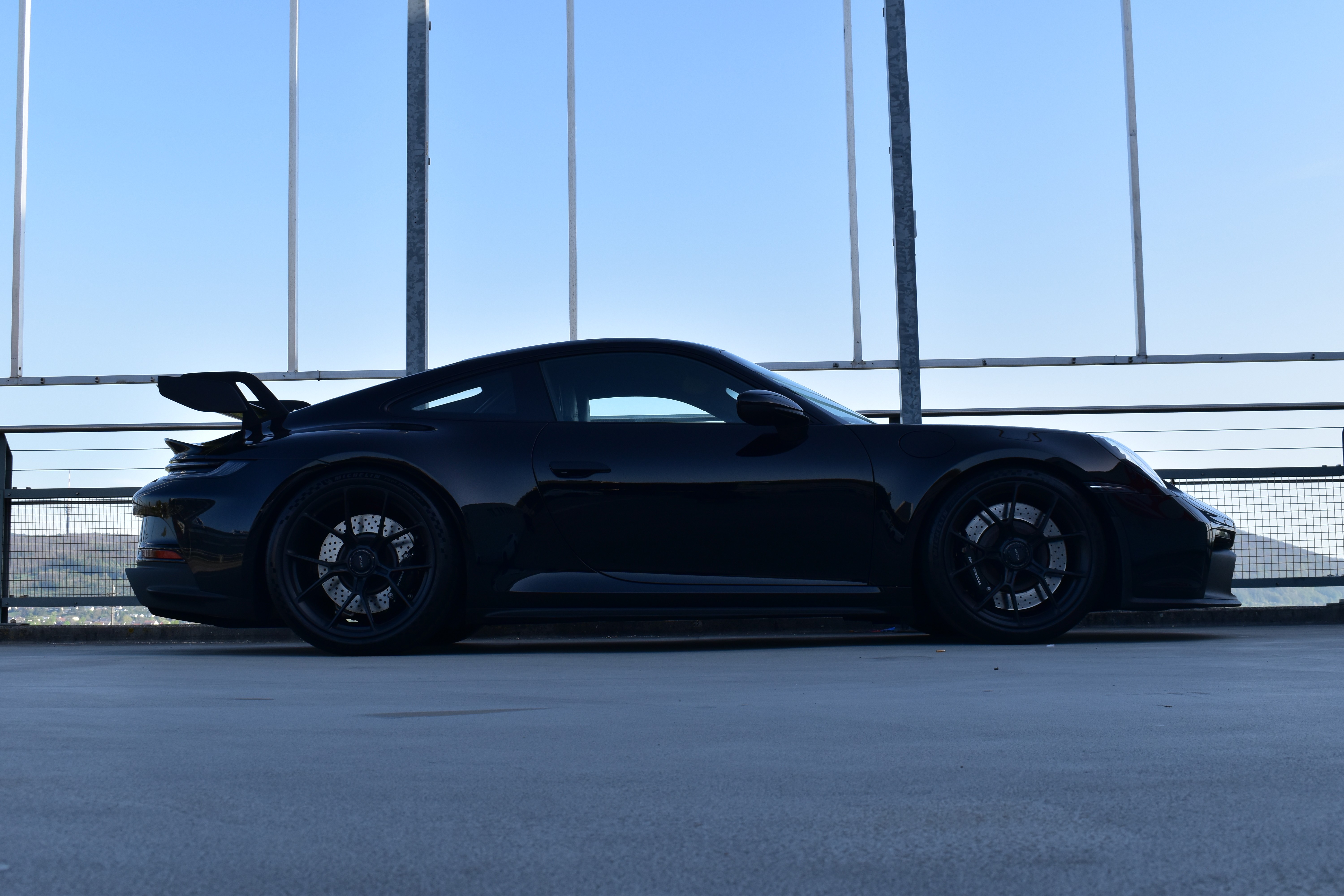 PORSCHE 911 GT3 PDK BLACK l 510 PS