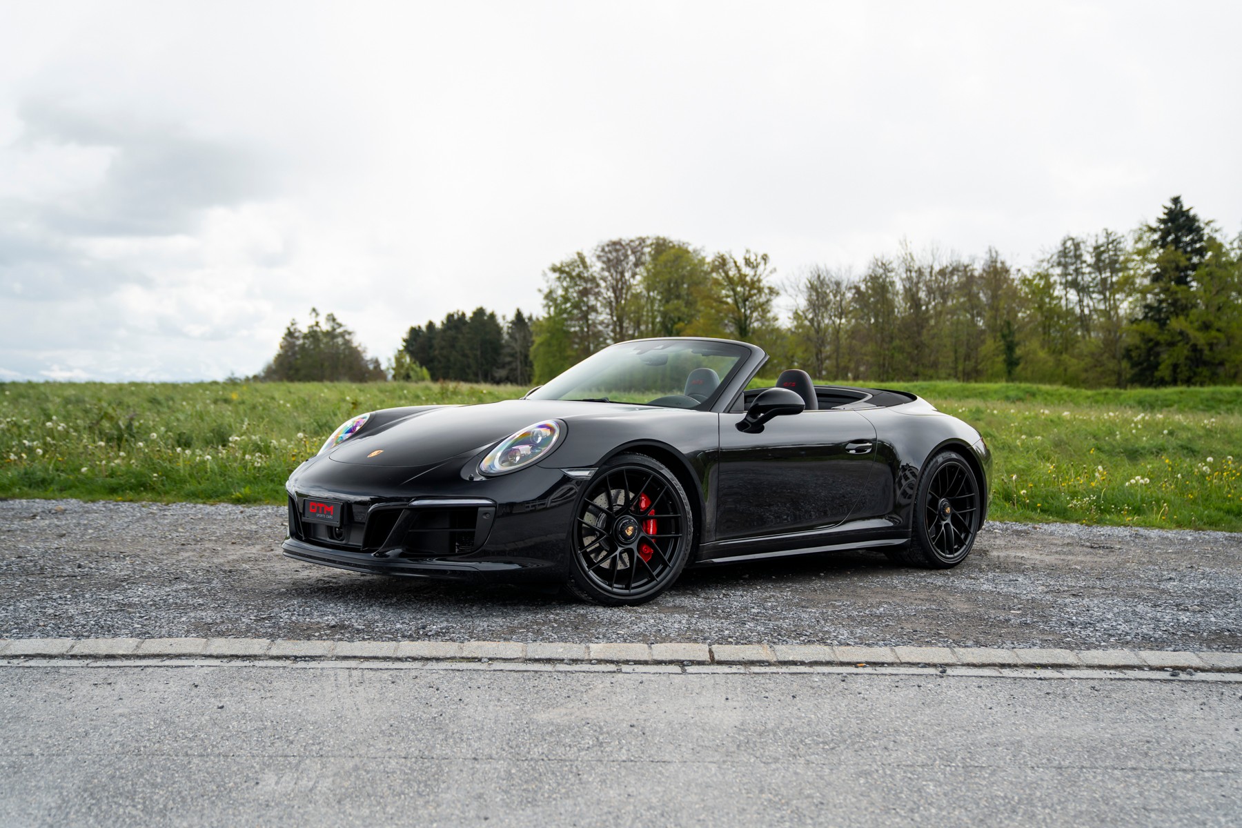 PORSCHE 911 Carrera 4 GTS Cabrio PDK