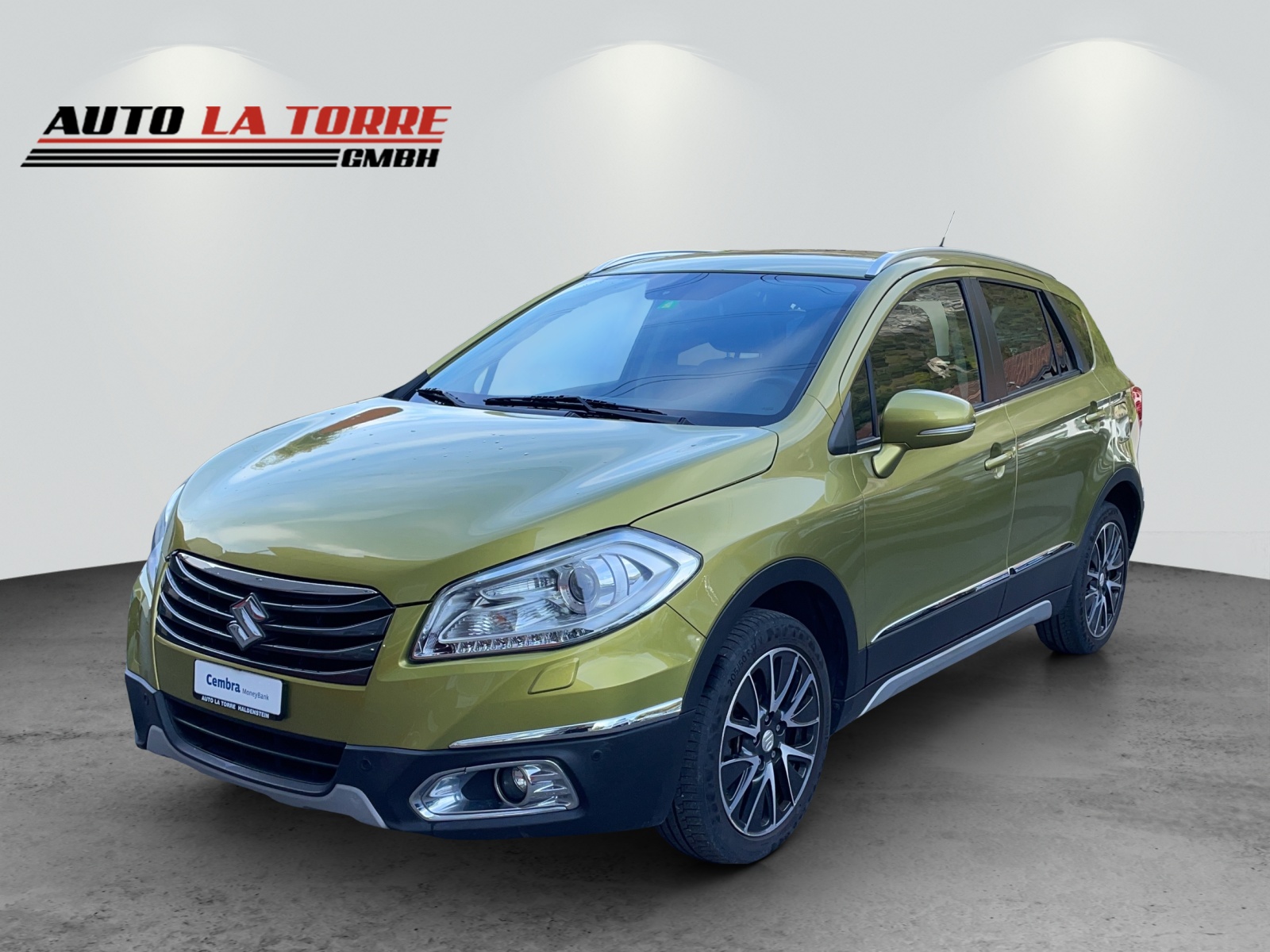 SUZUKI SX4 S-Cross 1.6 16V GL Top 4WD CVT7