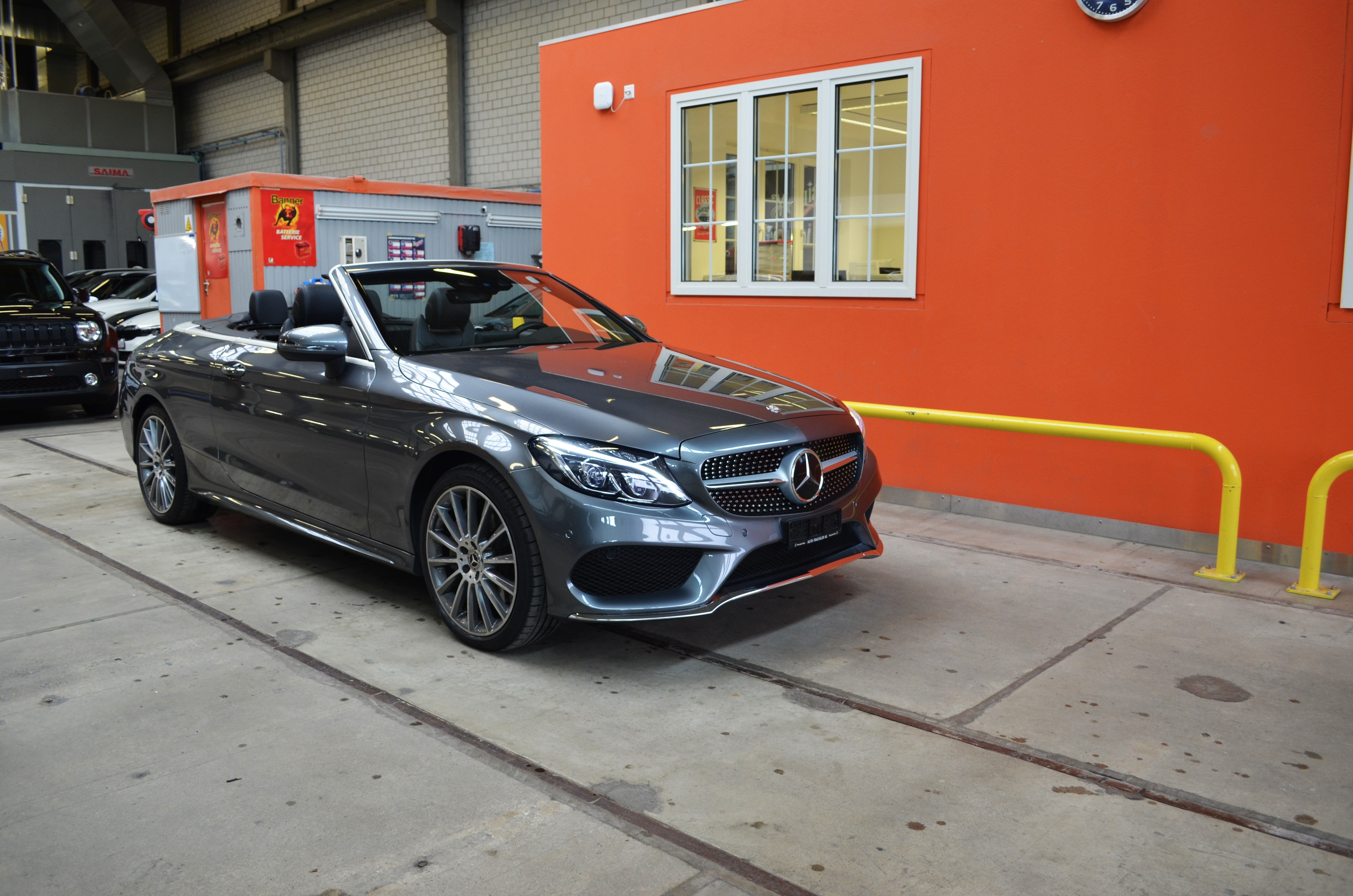 MERCEDES-BENZ C 400 Cabriolet AMG Line 4Matic 9G-Tronig