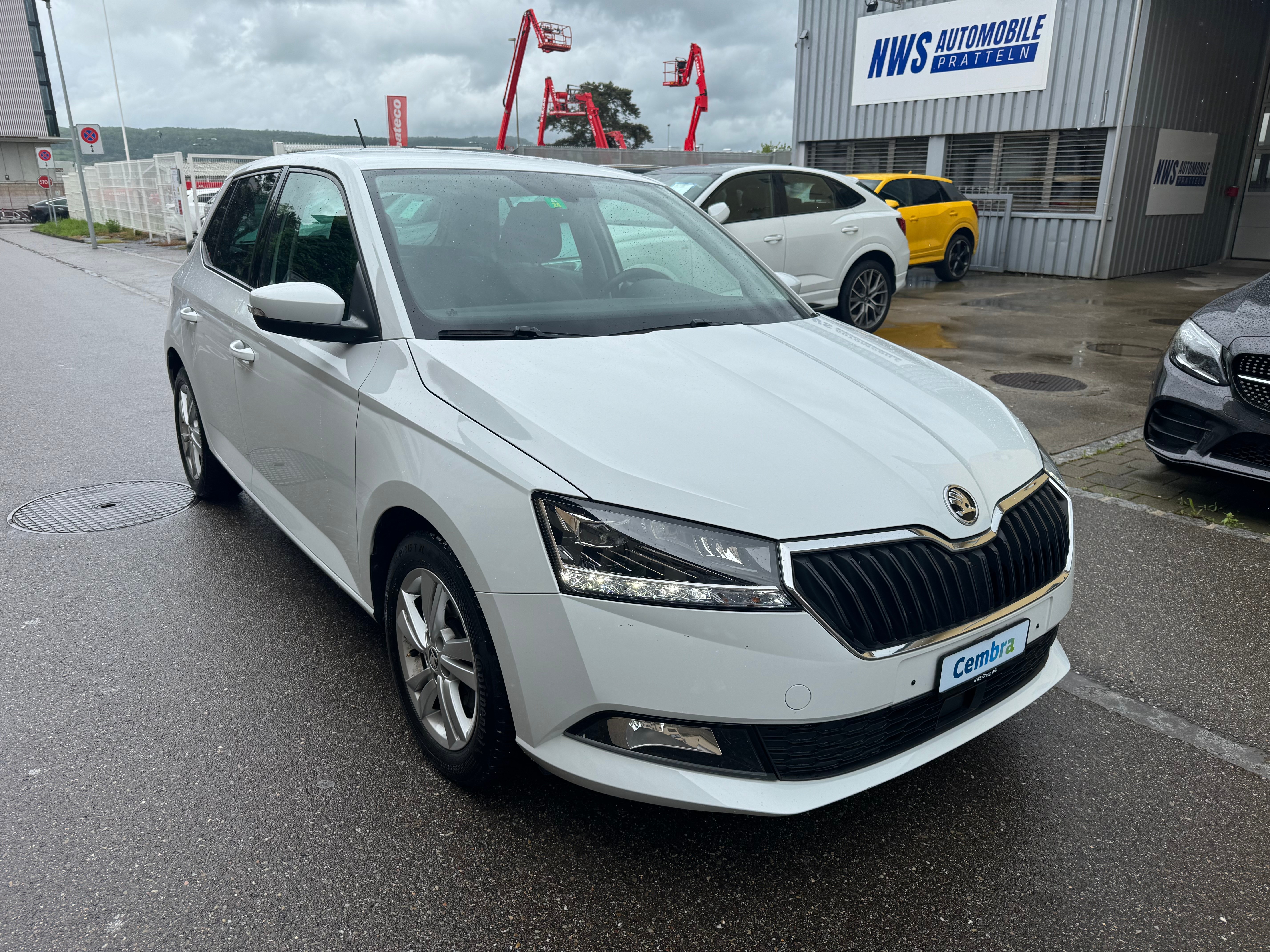 SKODA Fabia 1.0 TSI Style DSG