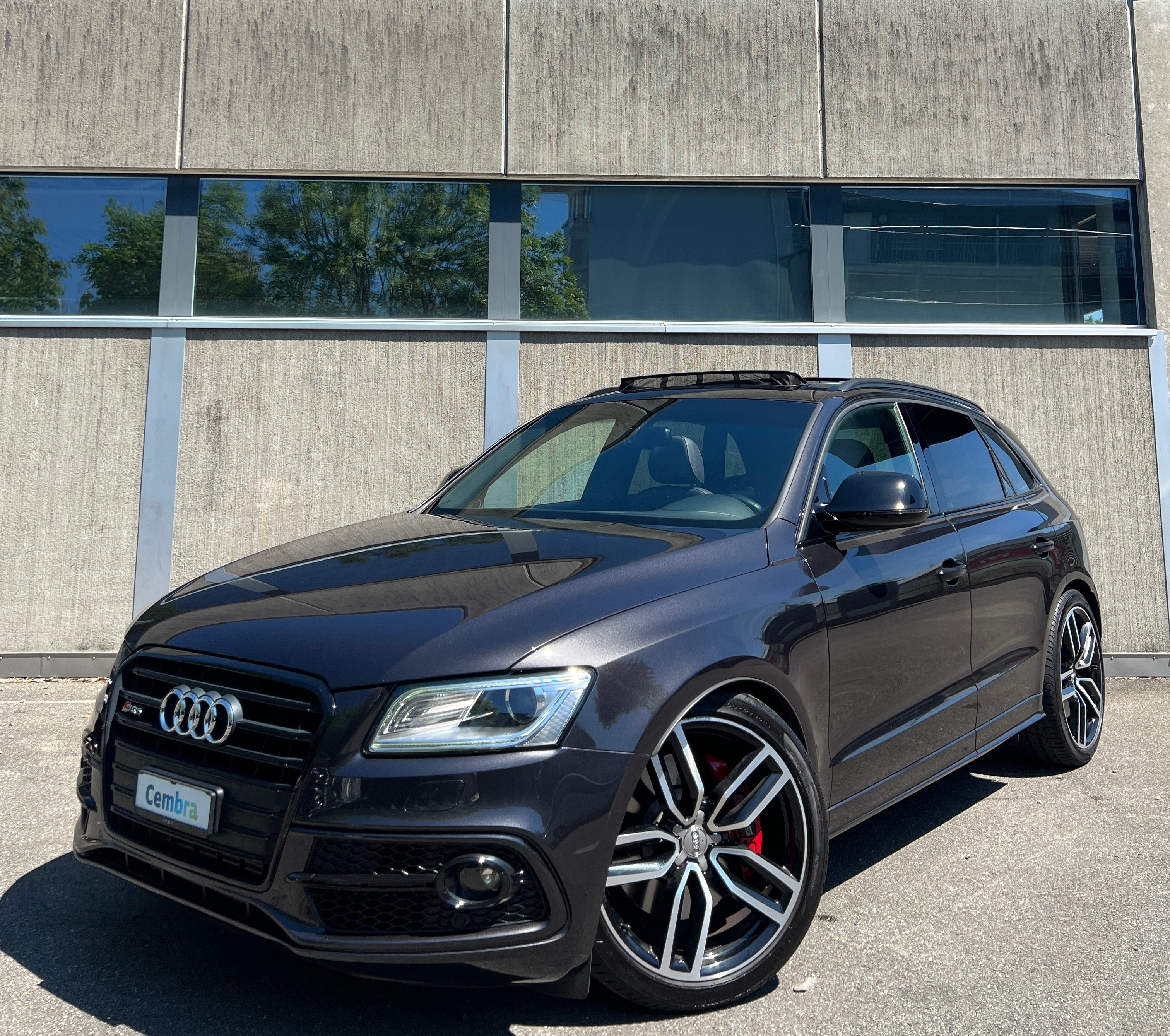 AUDI SQ5 3.0 TDI plus quattro tiptronic