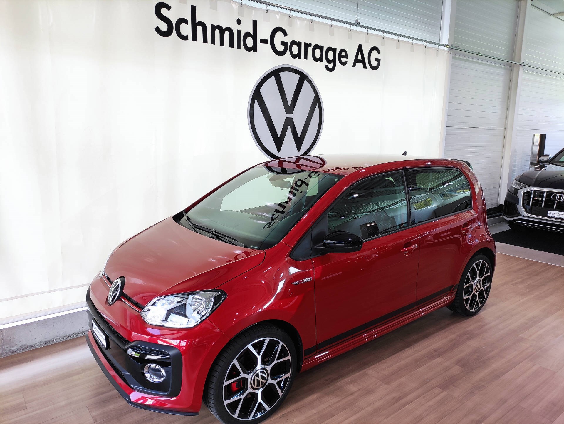 VW Up 1.0 TSI 115 GTI