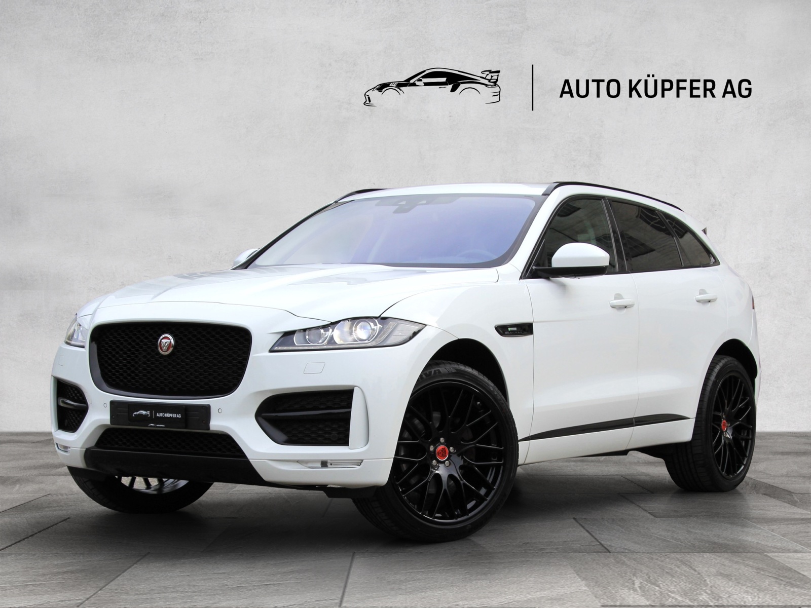 JAGUAR F-Pace 25d R-Sport AWD Automatik