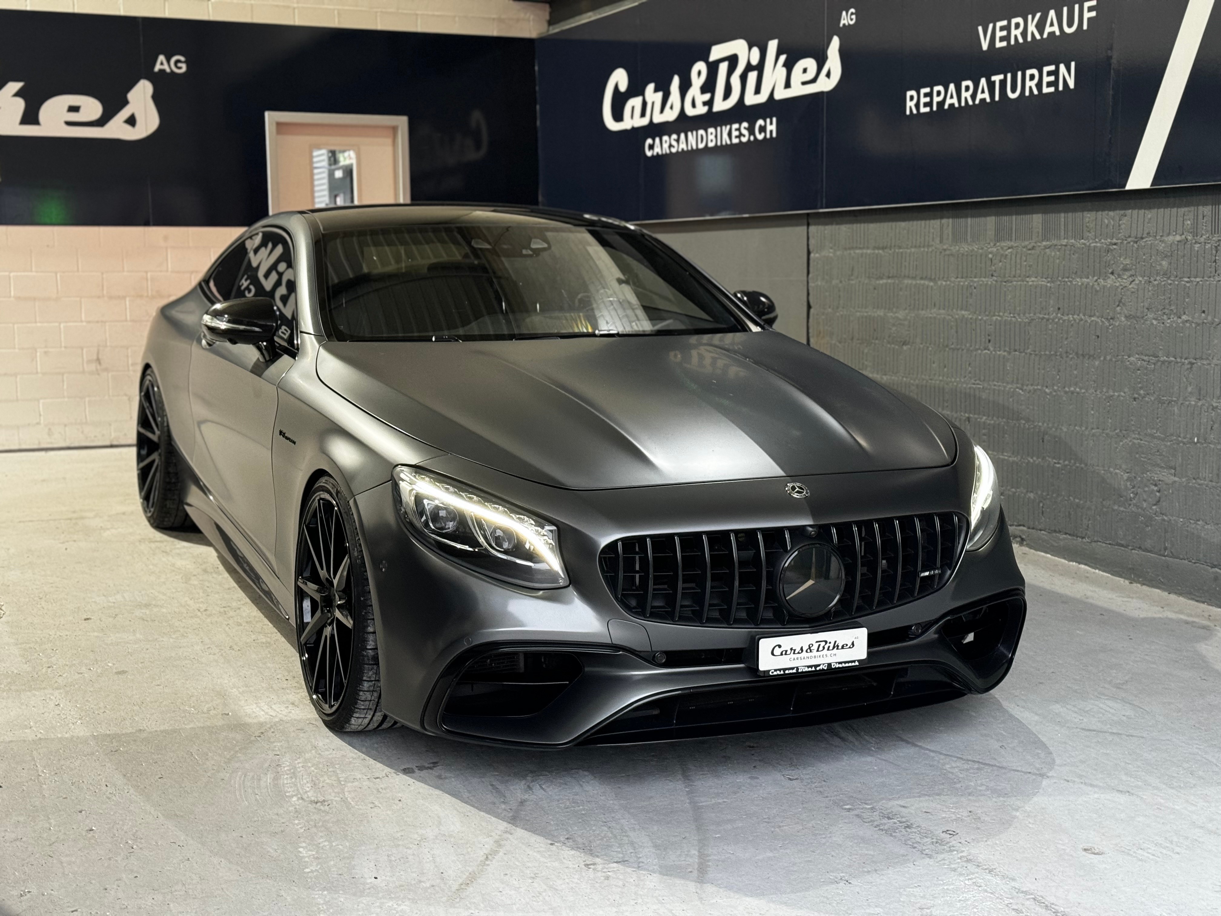 MERCEDES-BENZ S 63 AMG Coupé 4Matic Speedshift MCT