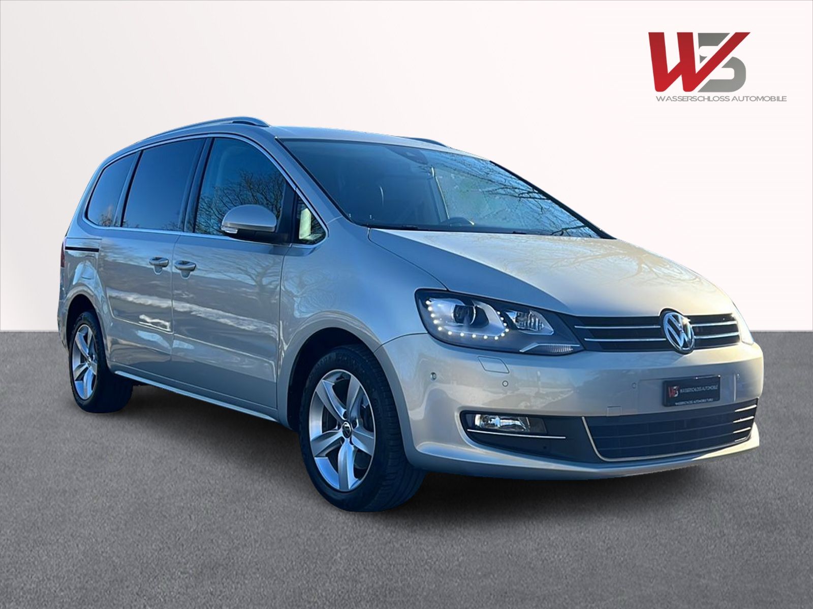 VW Sharan 2.0 TDI BlueMotion Technology Highline DSG