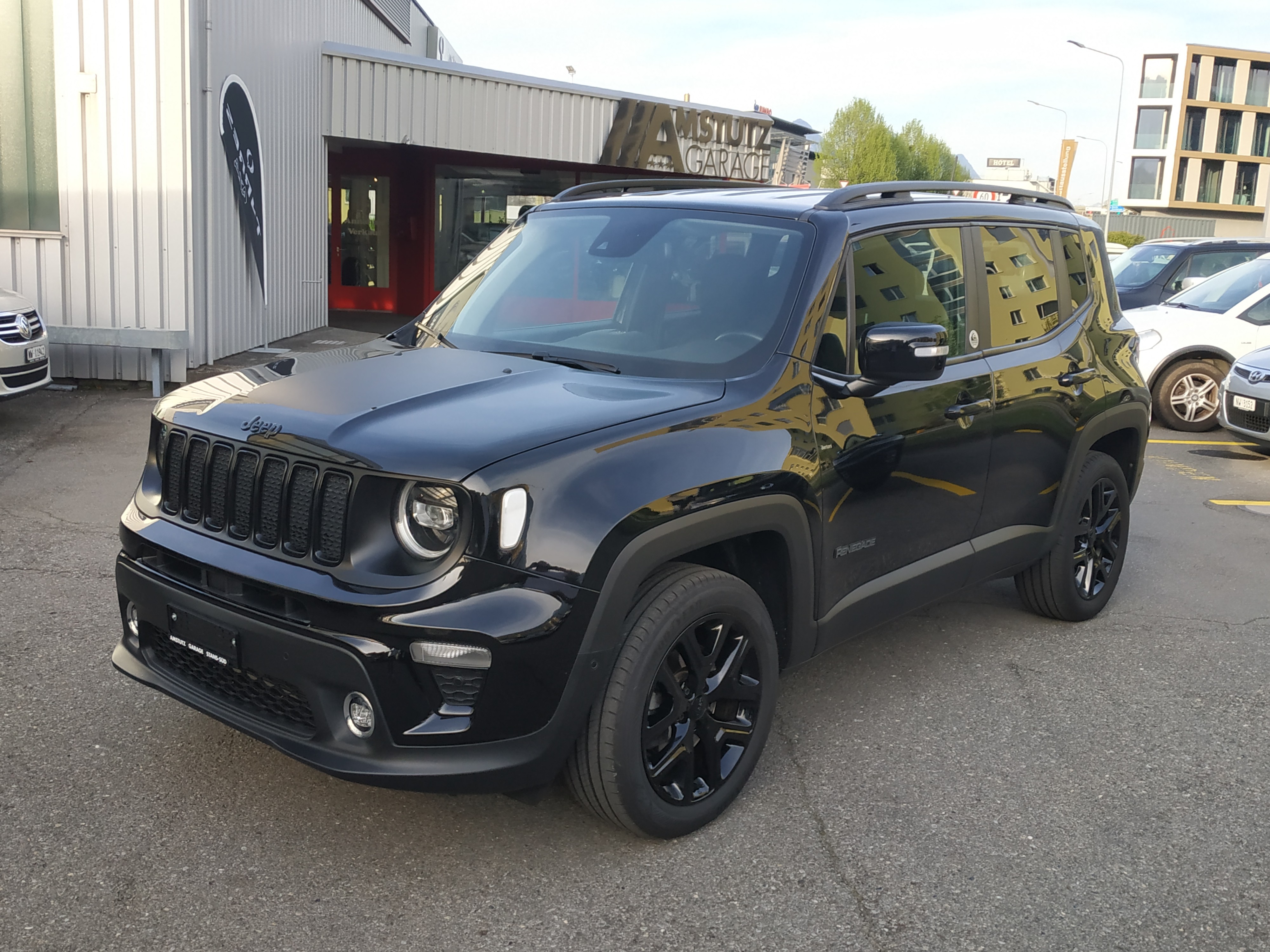 JEEP Renegade 1.3 Turbo Quicksilver AWD