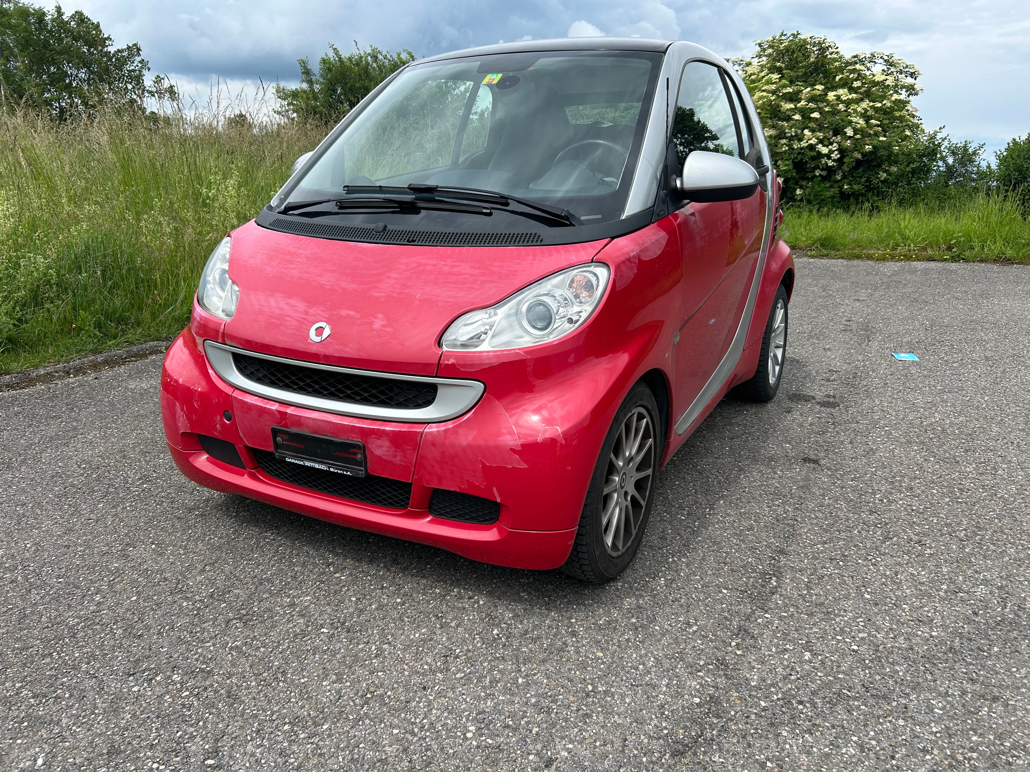 SMART fortwo pure mhd softip