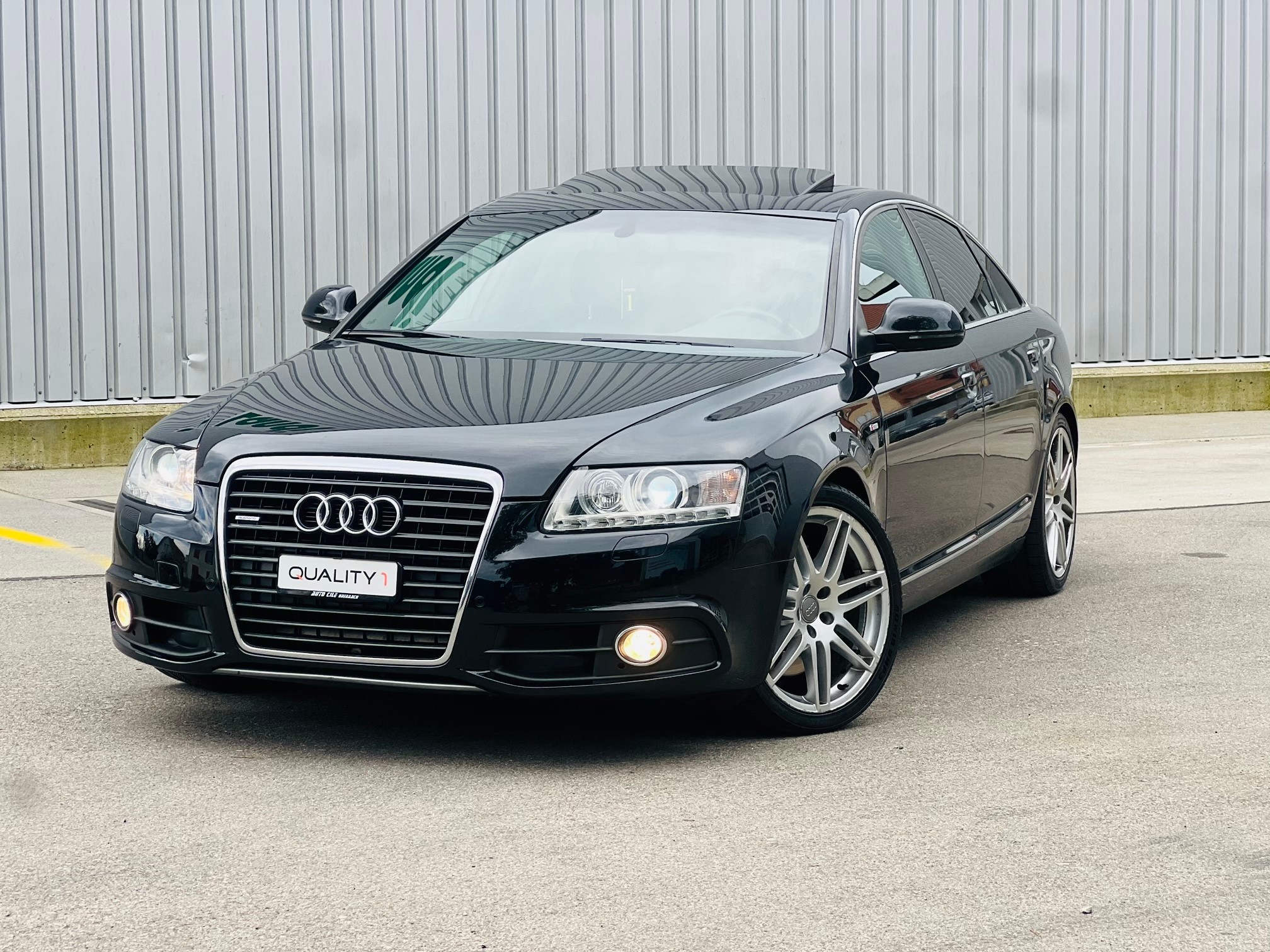 AUDI A6 3.0 V6 TDI quattro tiptronic