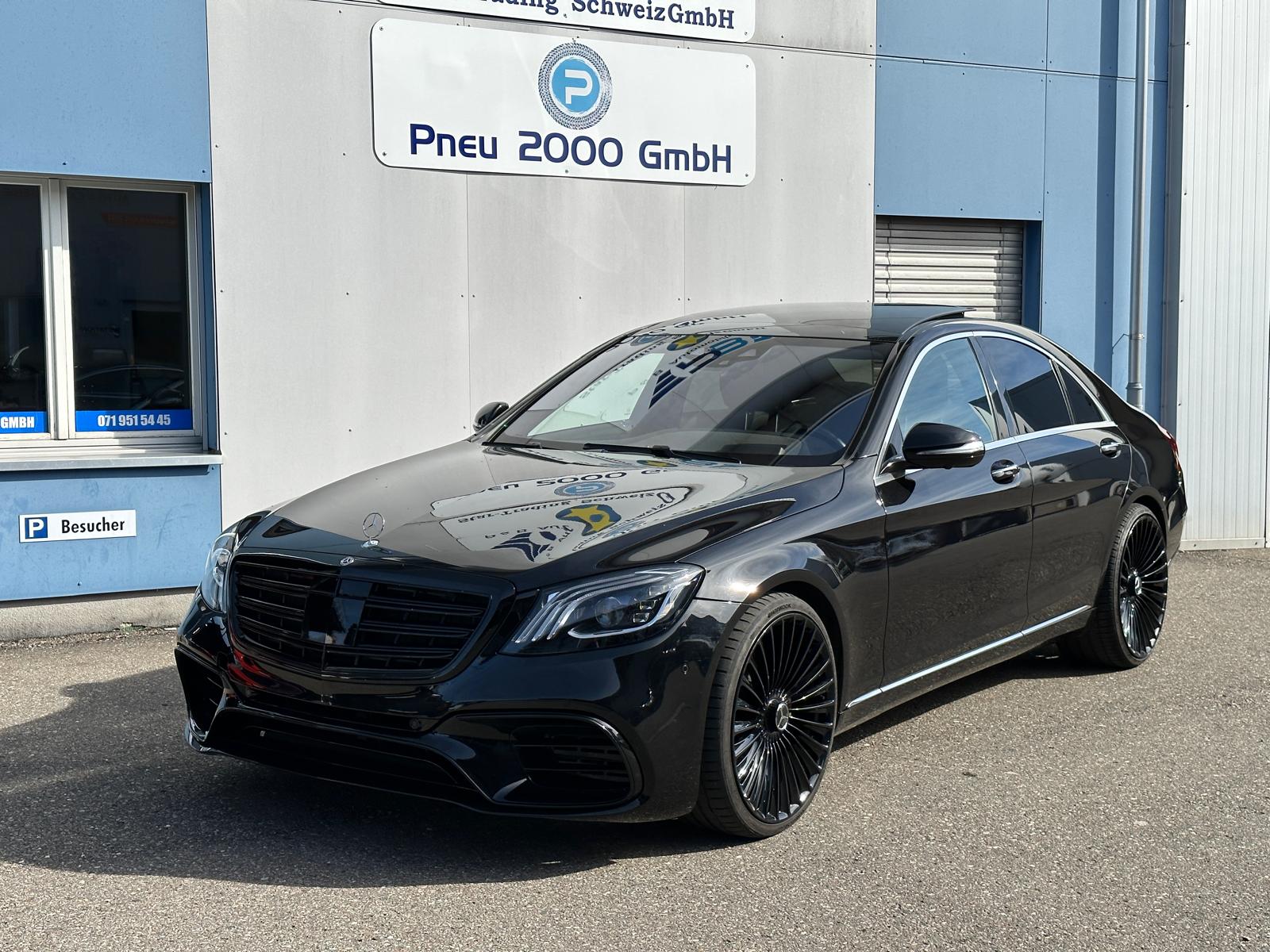 MERCEDES-BENZ S 350 d 4Matic 9G-Tronic