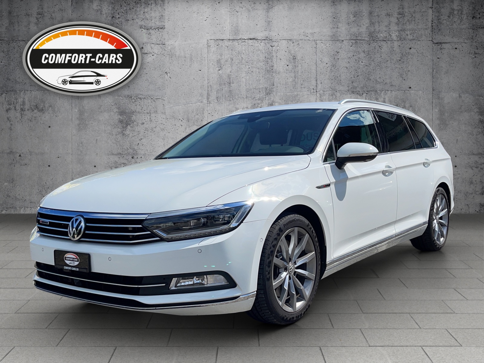 VW Passat Variant 2.0 TDI BMT High. DSG 4Motion