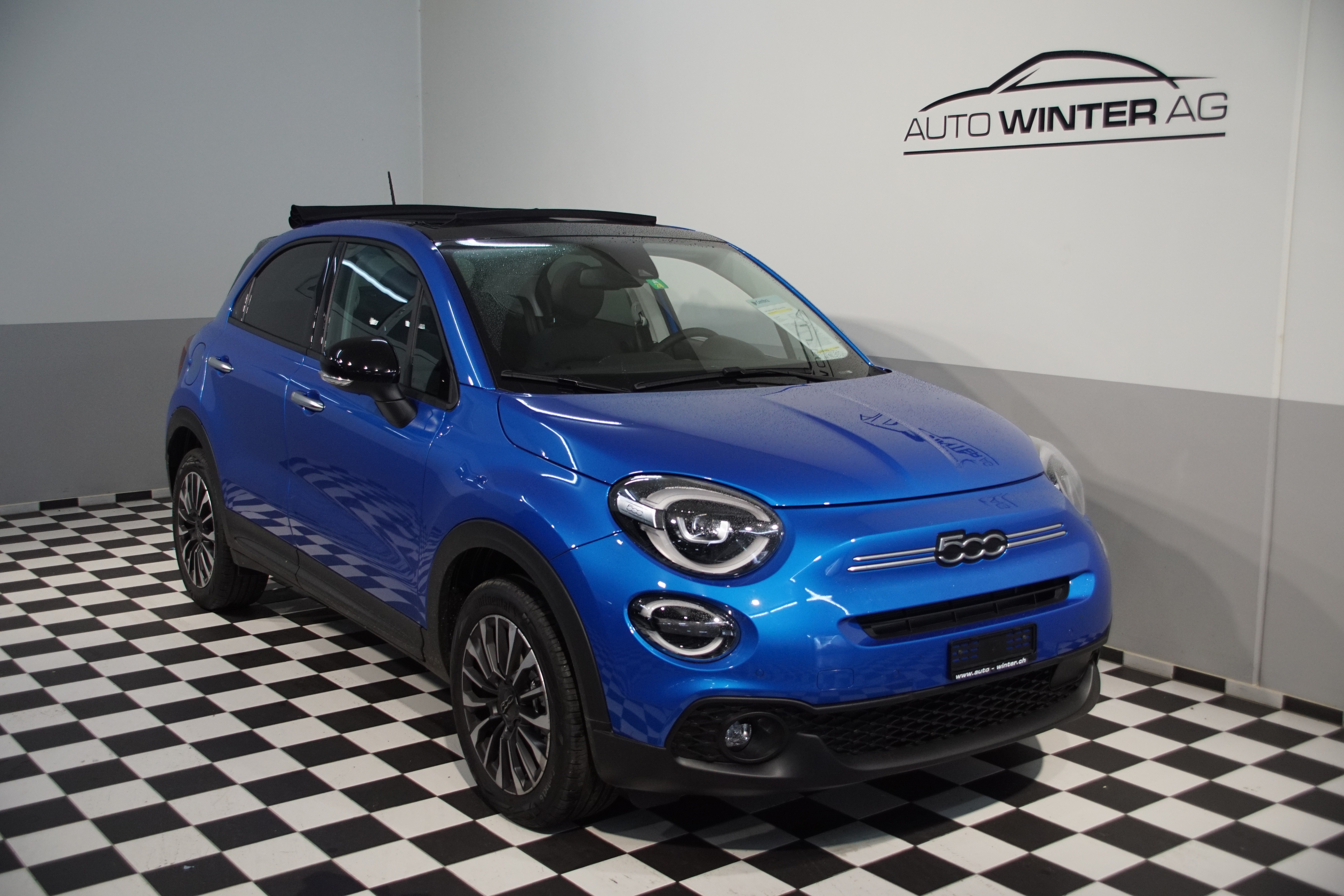 FIAT 500X 1.5 Hybrid Dolcevita Swiss Edition DCT