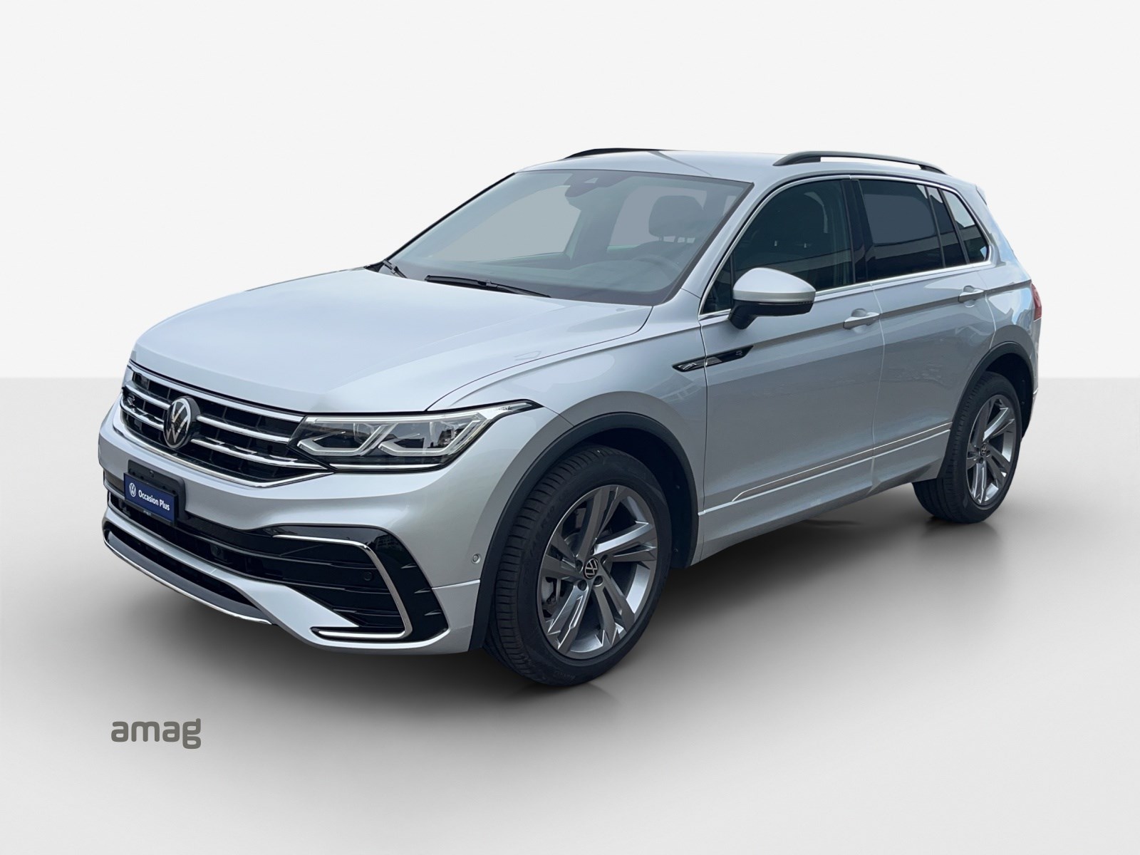 VW Tiguan 2.0TSI R-Line 4Motion DSG