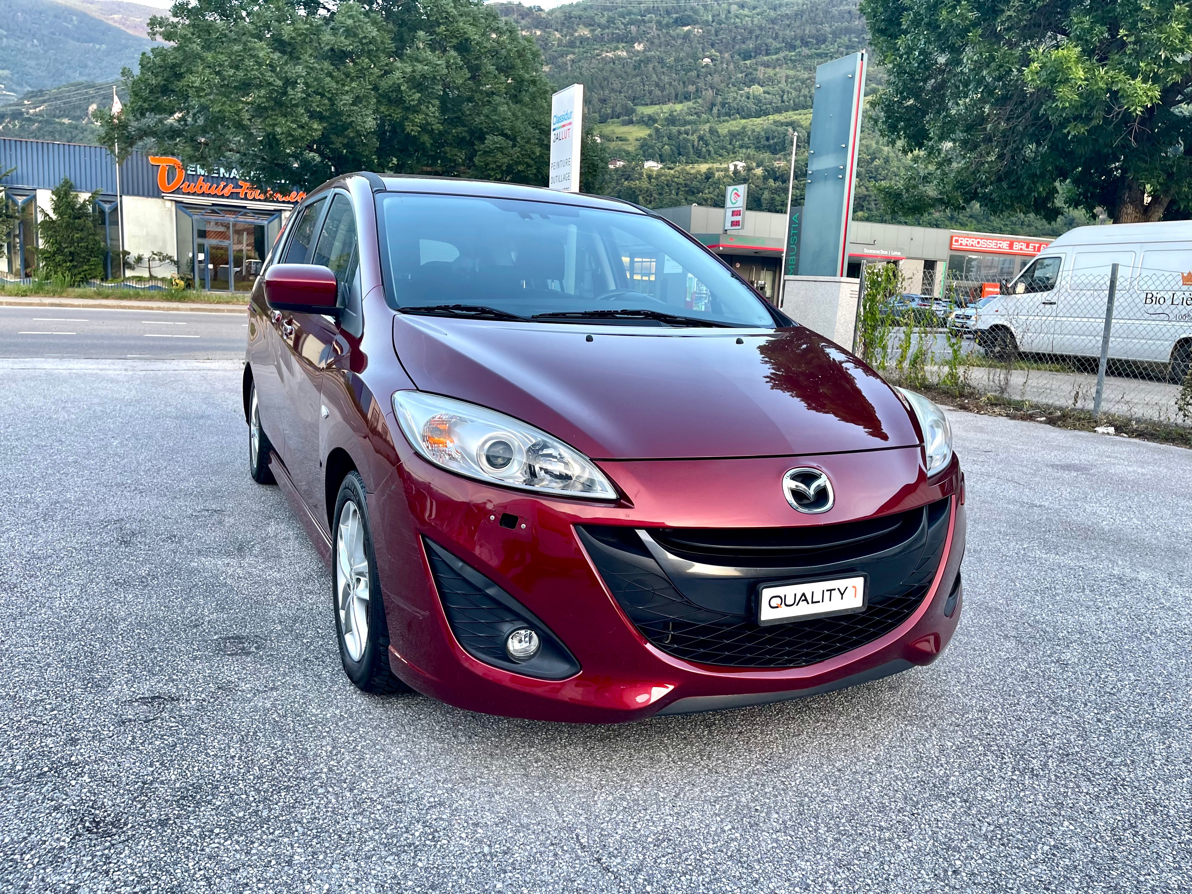 MAZDA 5 2.0 16V Exclusive