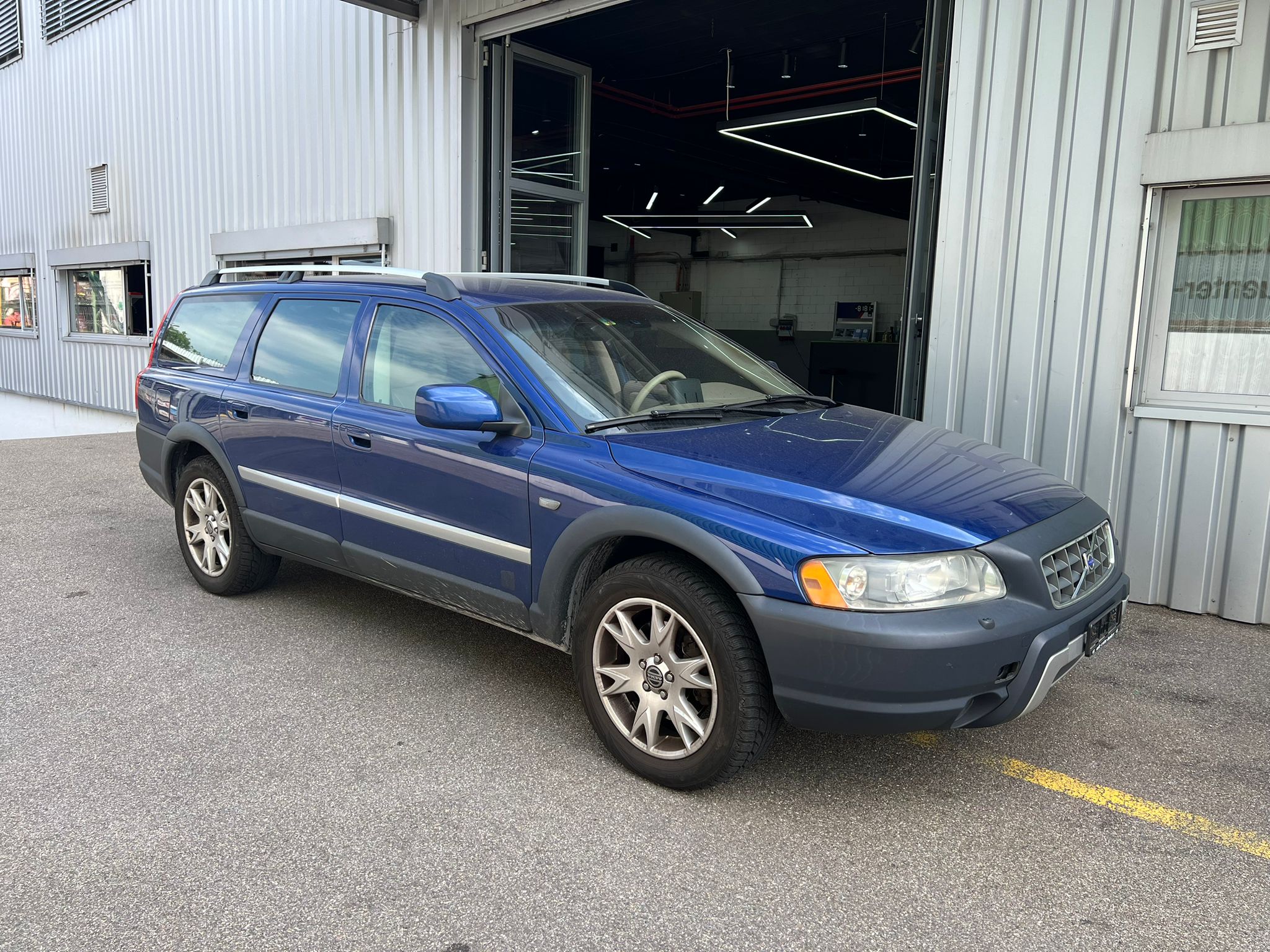 VOLVO XC70 D5 AWD Ocean Race