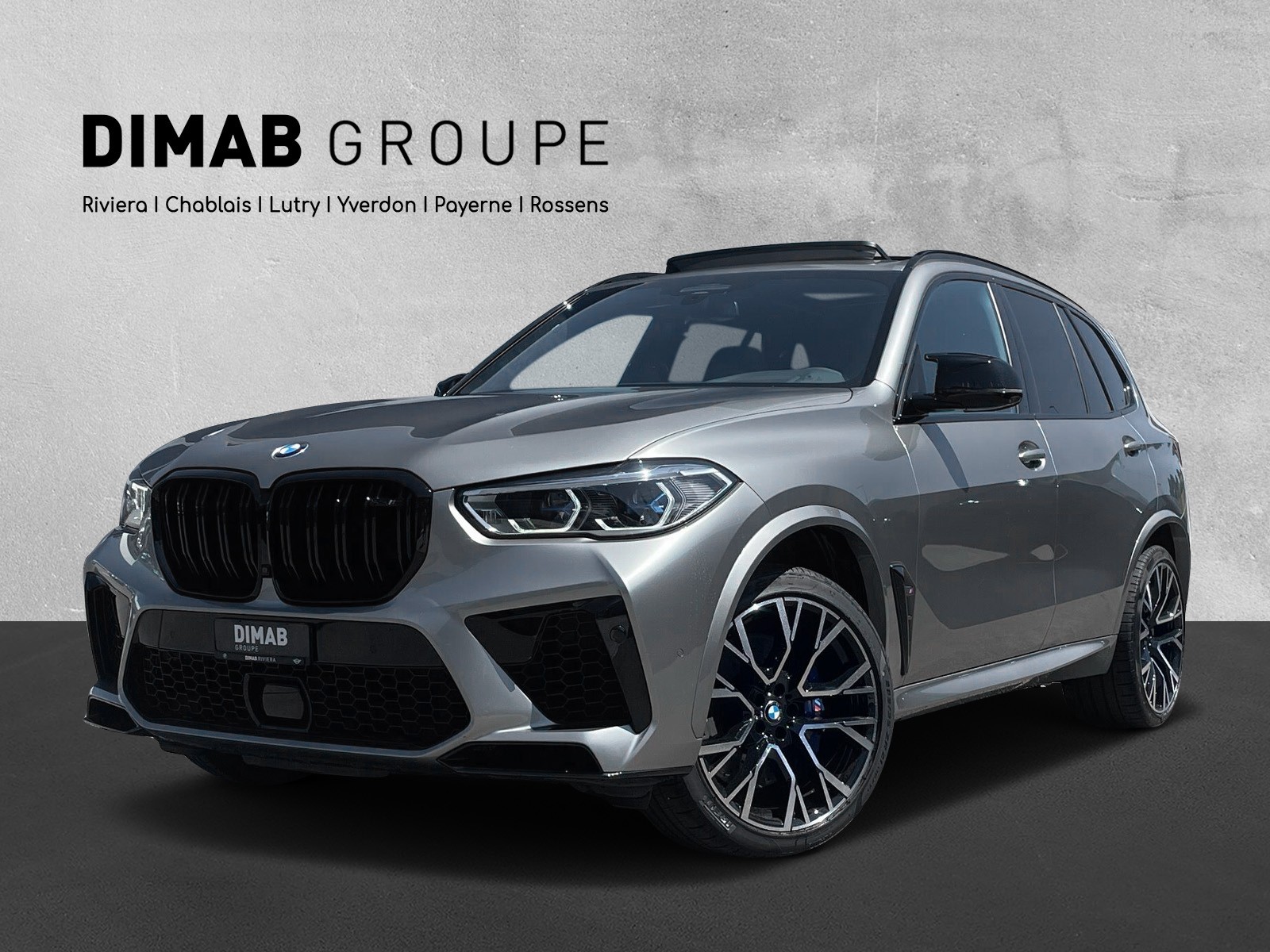 BMW X5M Competition