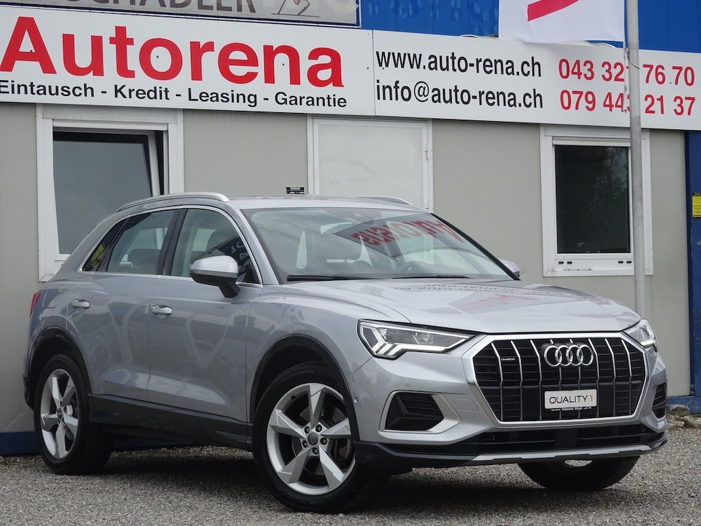 AUDI Q3 40 TFSI advanced quattro S-tronic