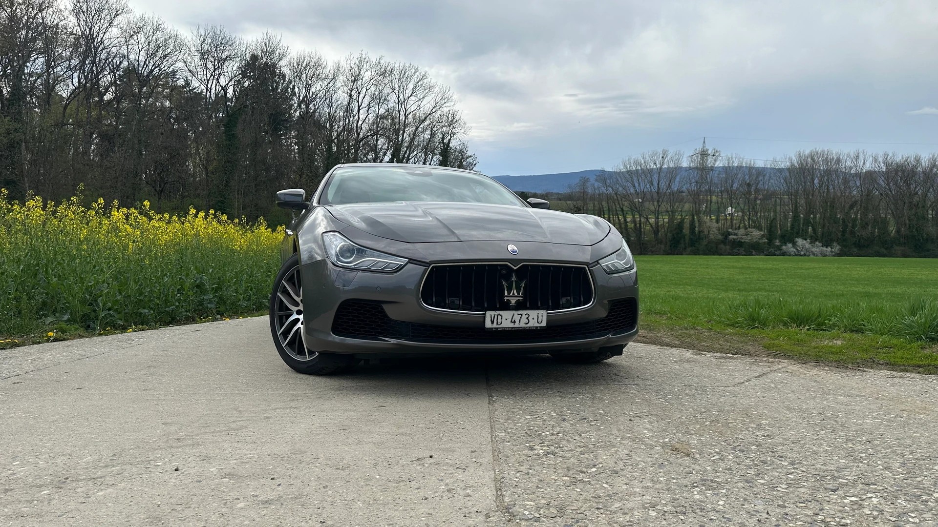 MASERATI Ghibli S Q4 3.0 V6 Automatica