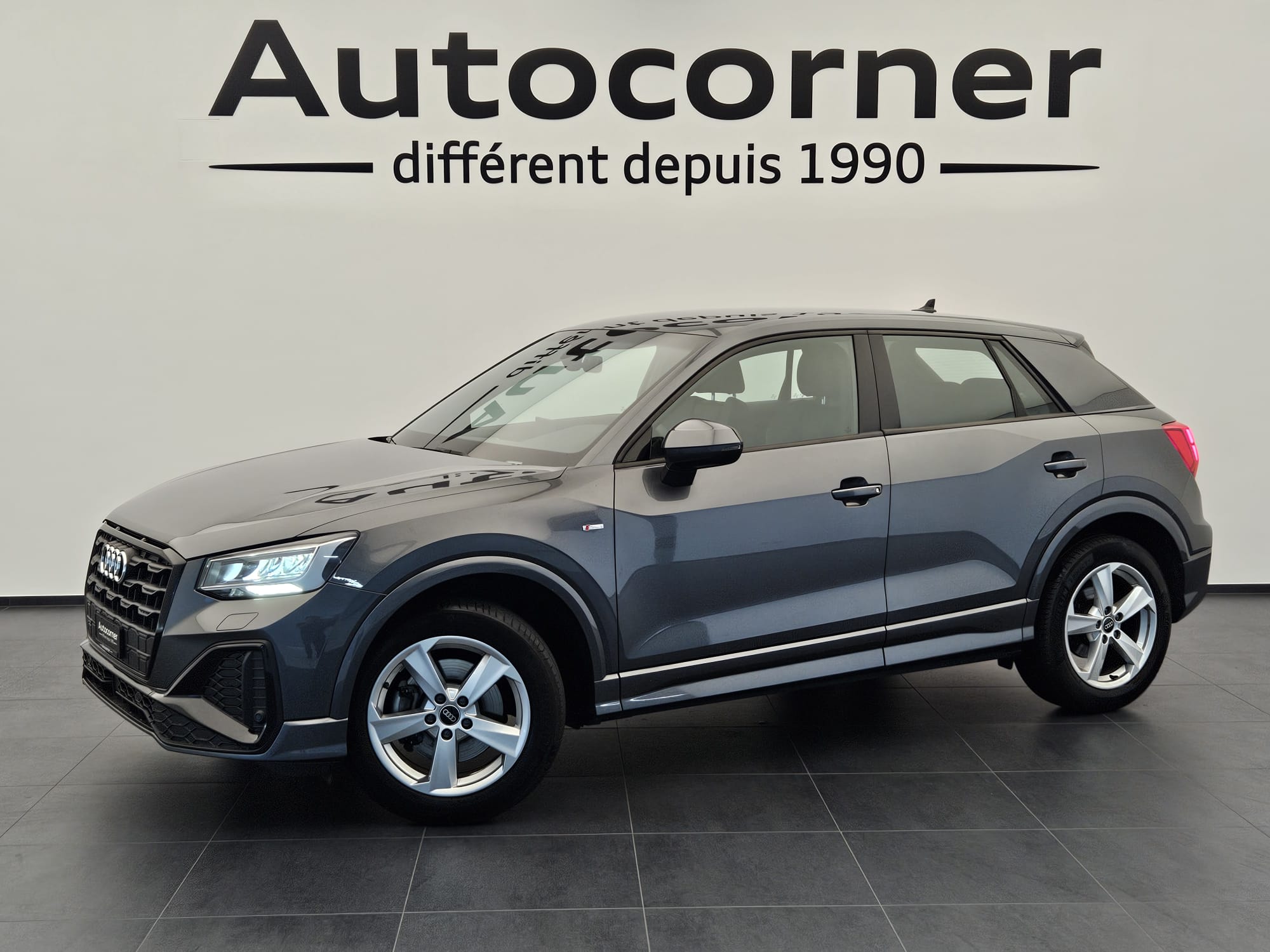 AUDI Q2 40 TFSI S line Attraction quattro S-tronic