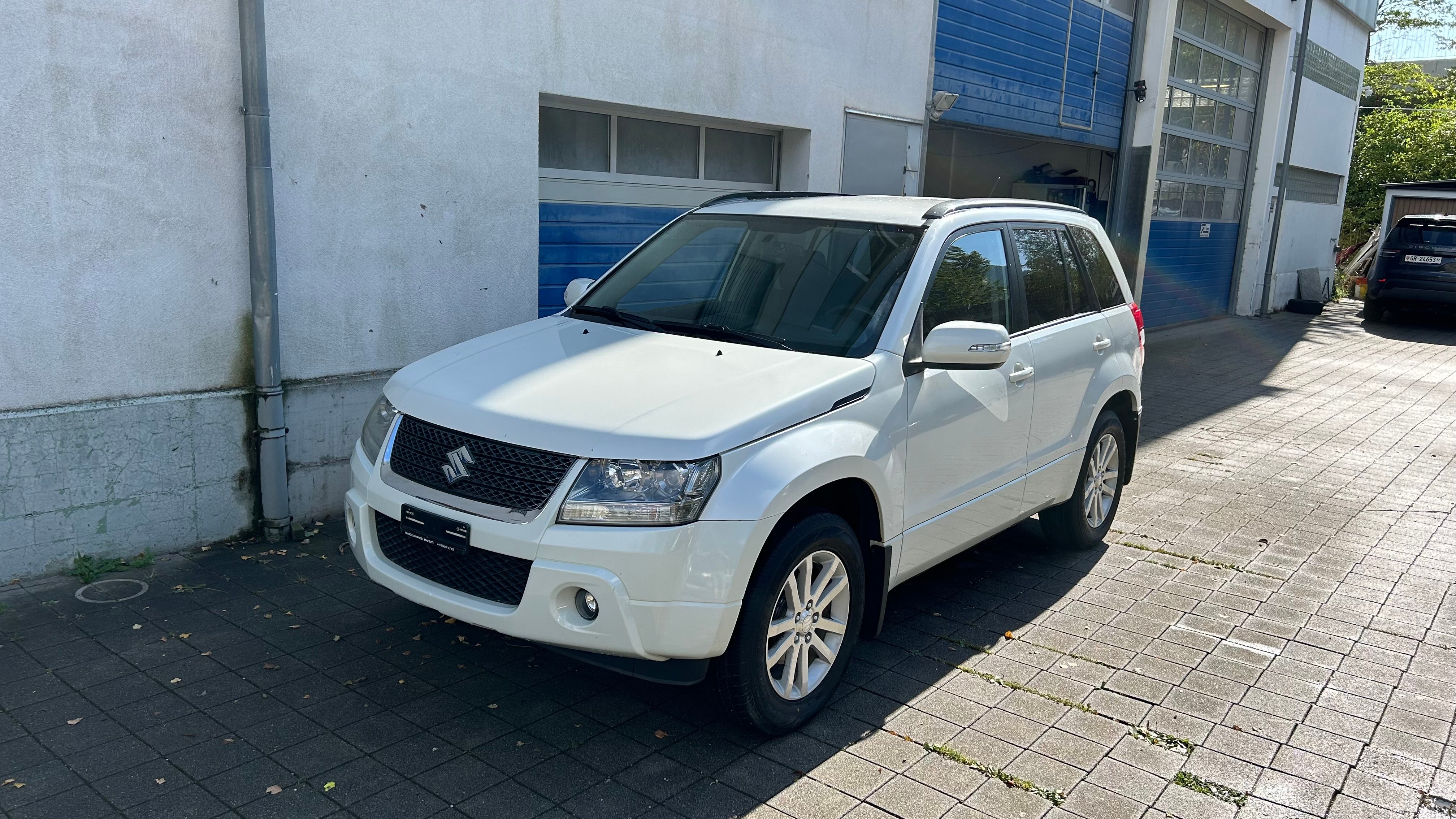 SUZUKI Grand Vitara 2.4 16V GL Top