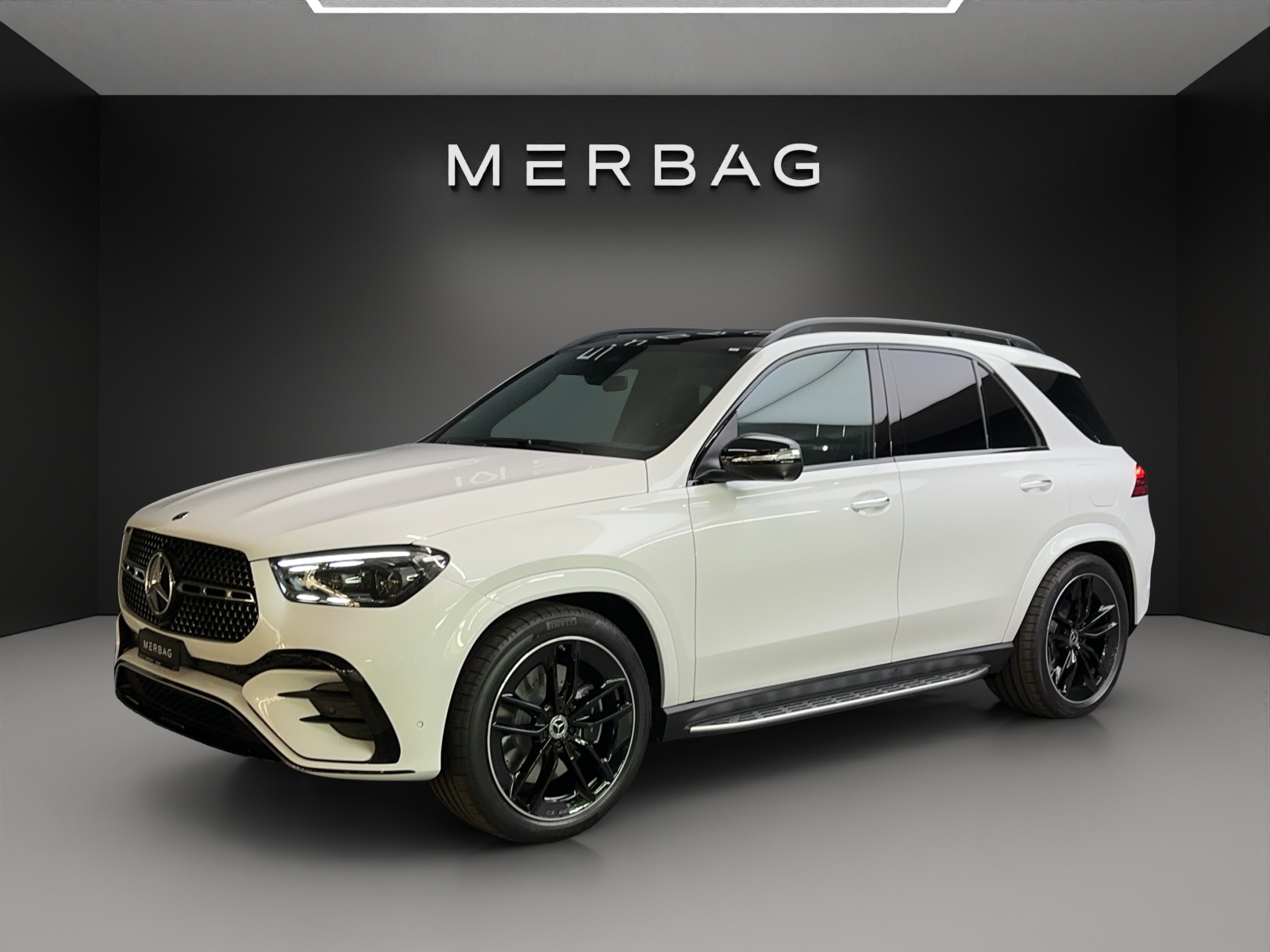 MERCEDES-BENZ GLE 400 e 4M 9G-Tronic