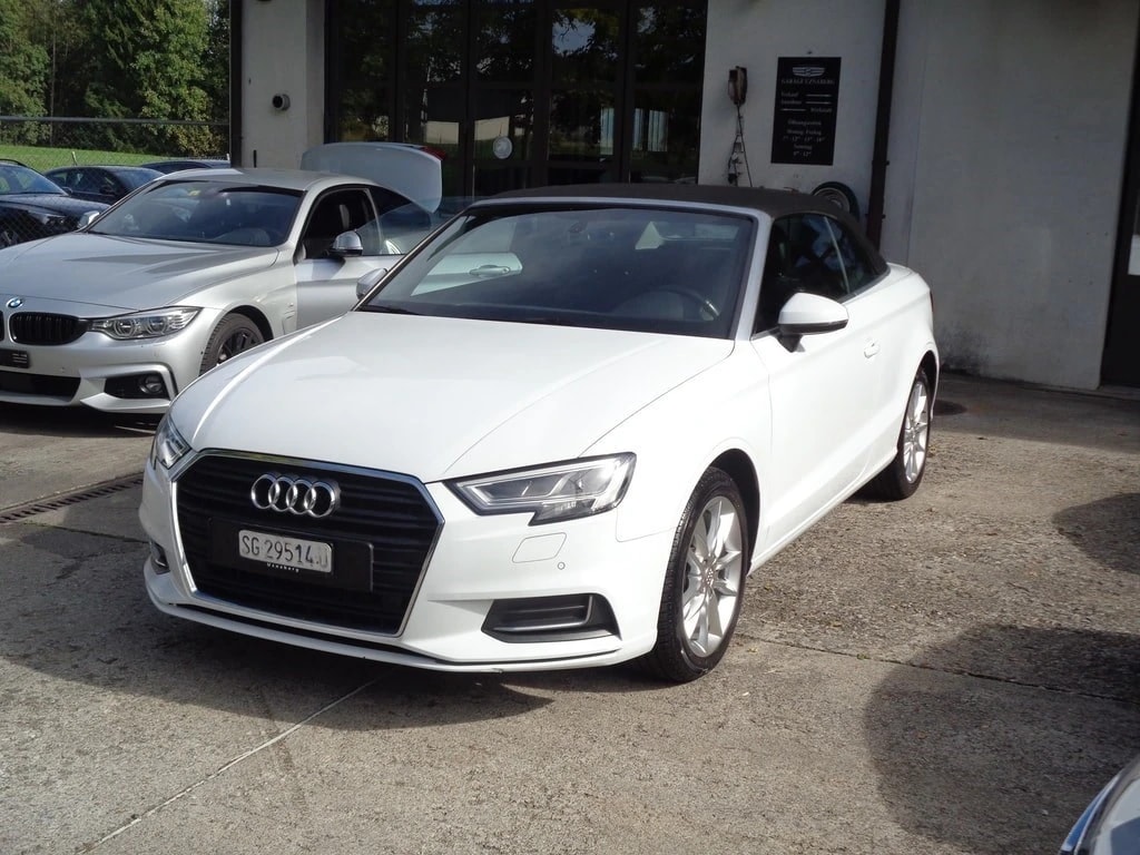 AUDI A3 Cabriolet 2.0 TDI Sport S-tronic