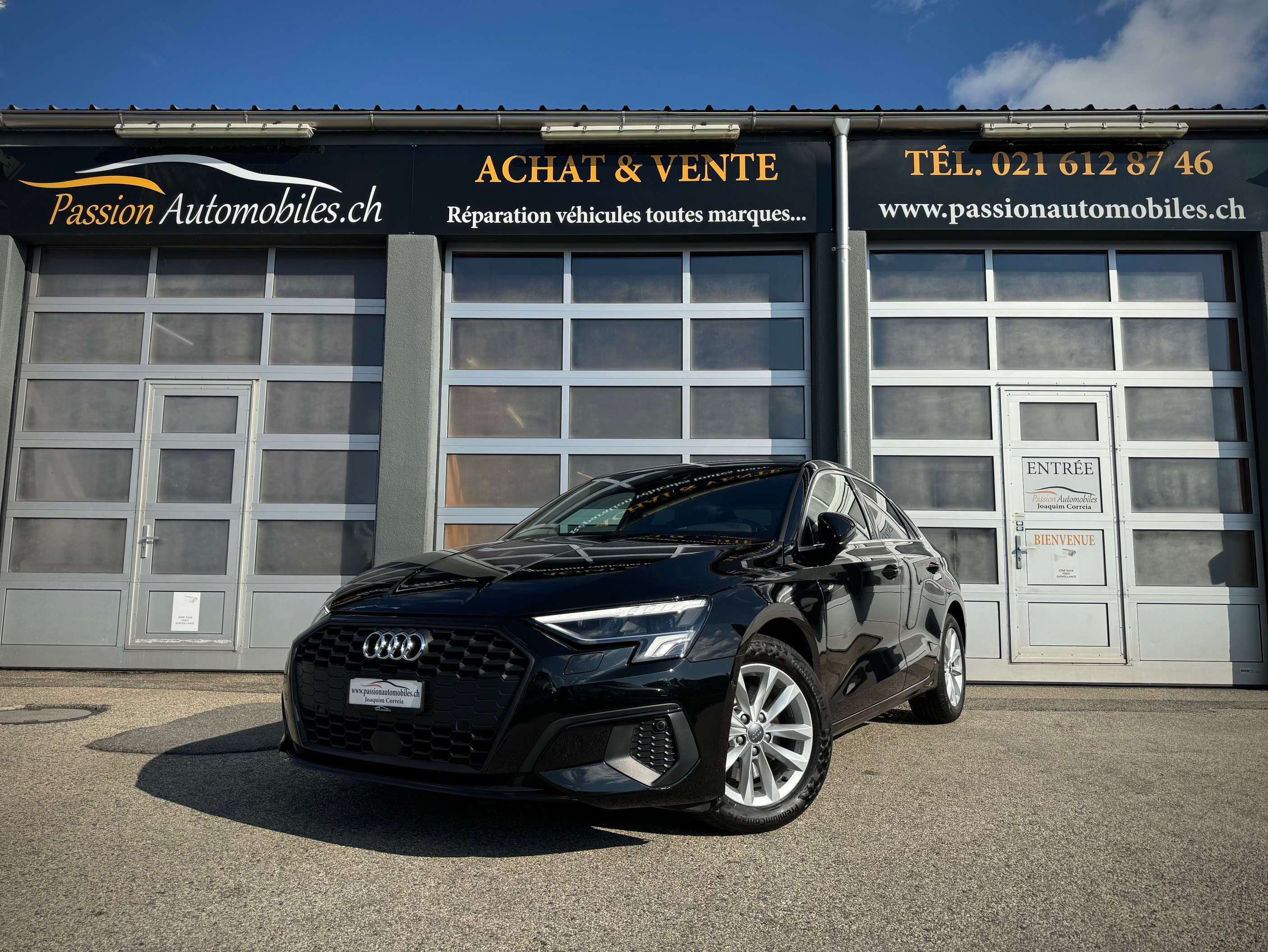 AUDI A3 Limousine 35 TFSI S-tronic