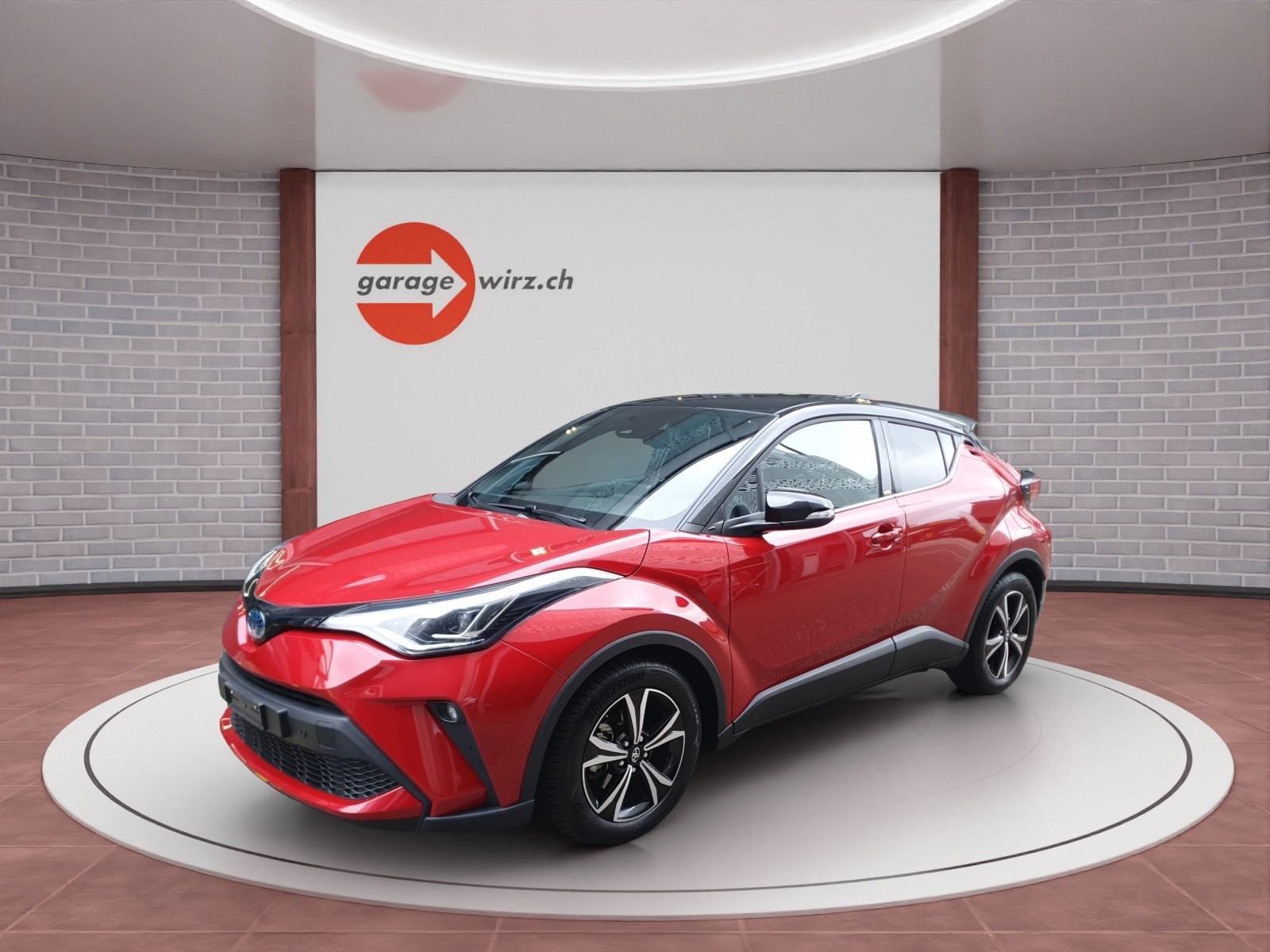 TOYOTA C-HR 2.0 VVTi HSD Move