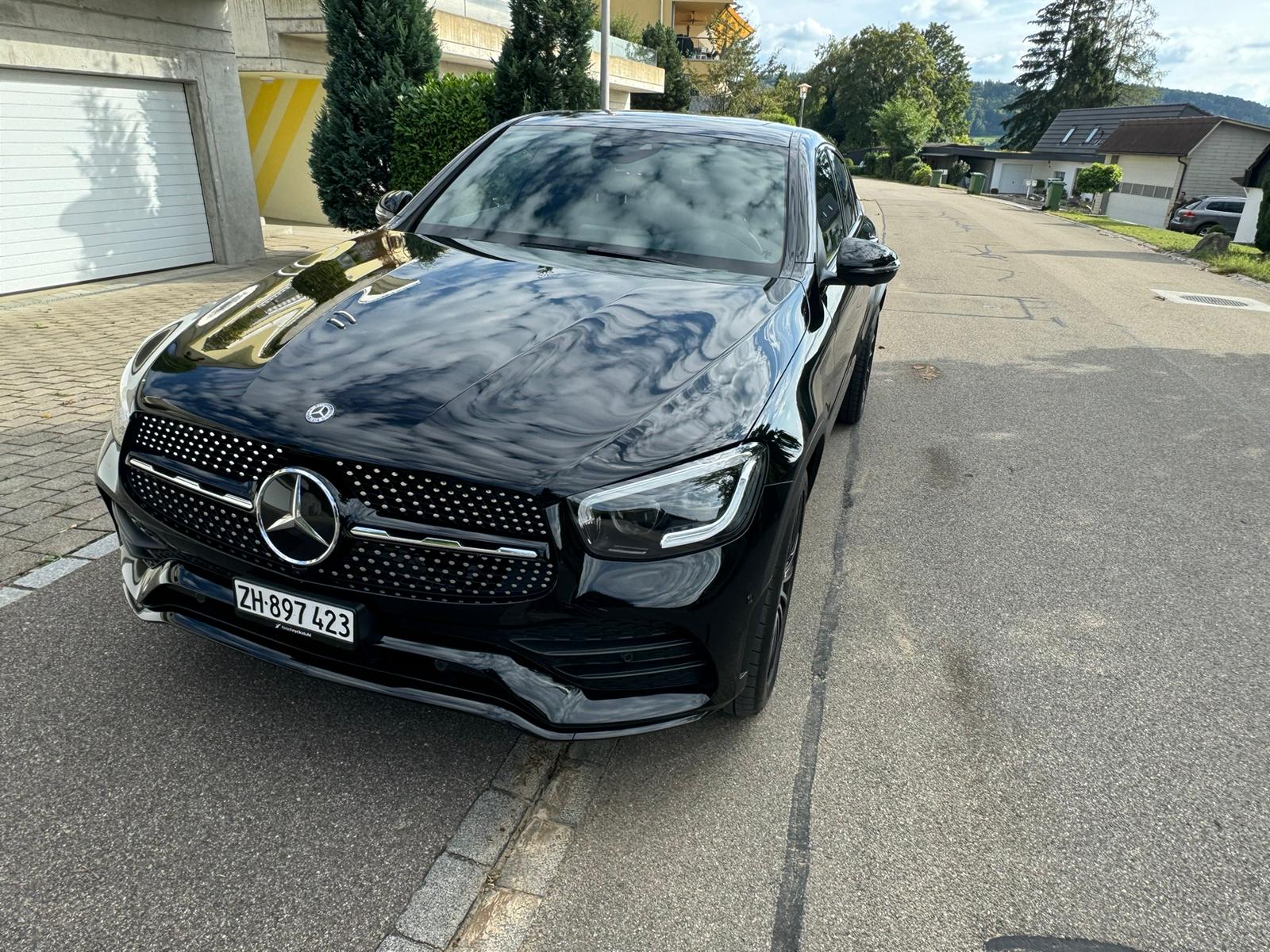 MERCEDES-BENZ GLC Coupé 300 4Matic 9G-Tronic