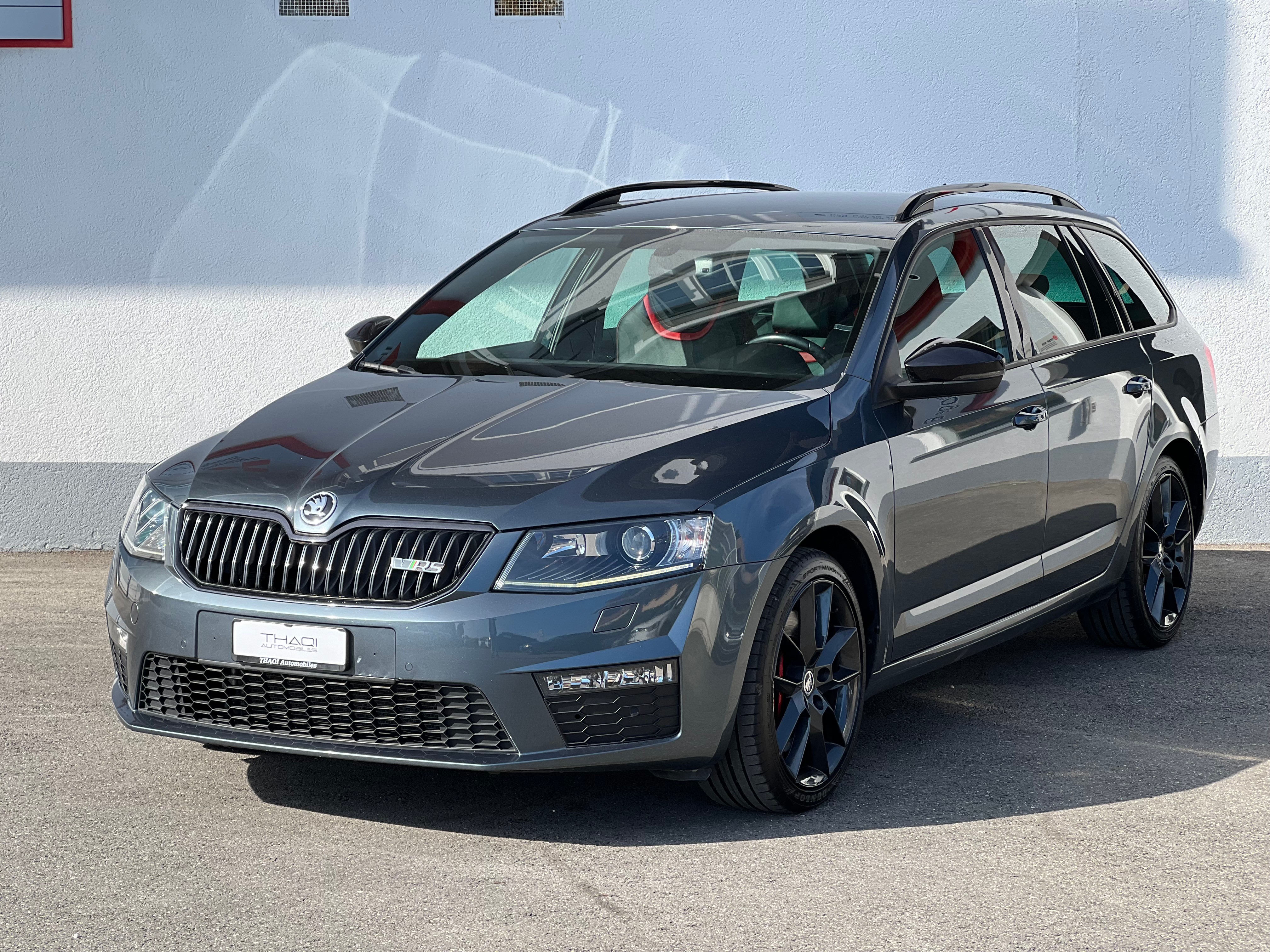 SKODA Octavia Combi 2.0 TSI RS DSG