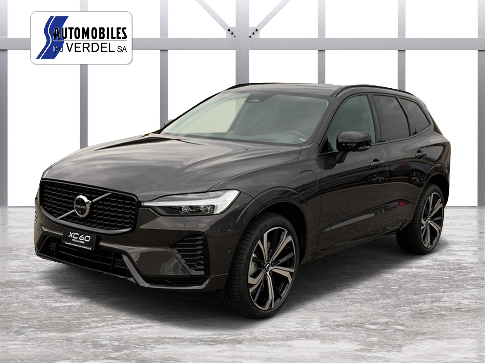 VOLVO XC60 2.0 T8 TE XCLUSIVE Ultra Dark eAWD