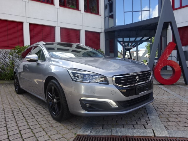 PEUGEOT 508 SW 1.6i Turbo 165PS Automat