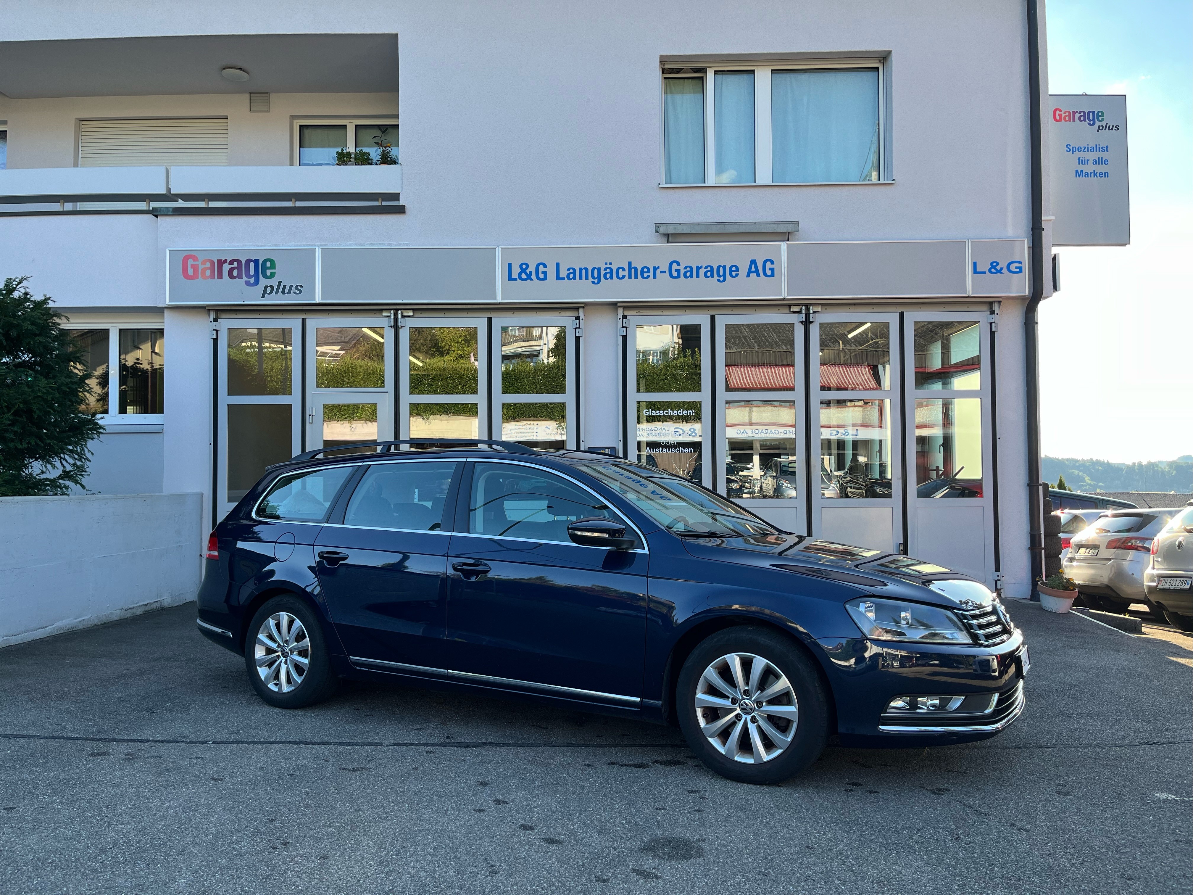 VW Passat Variant 1.8 TSI Comfortline