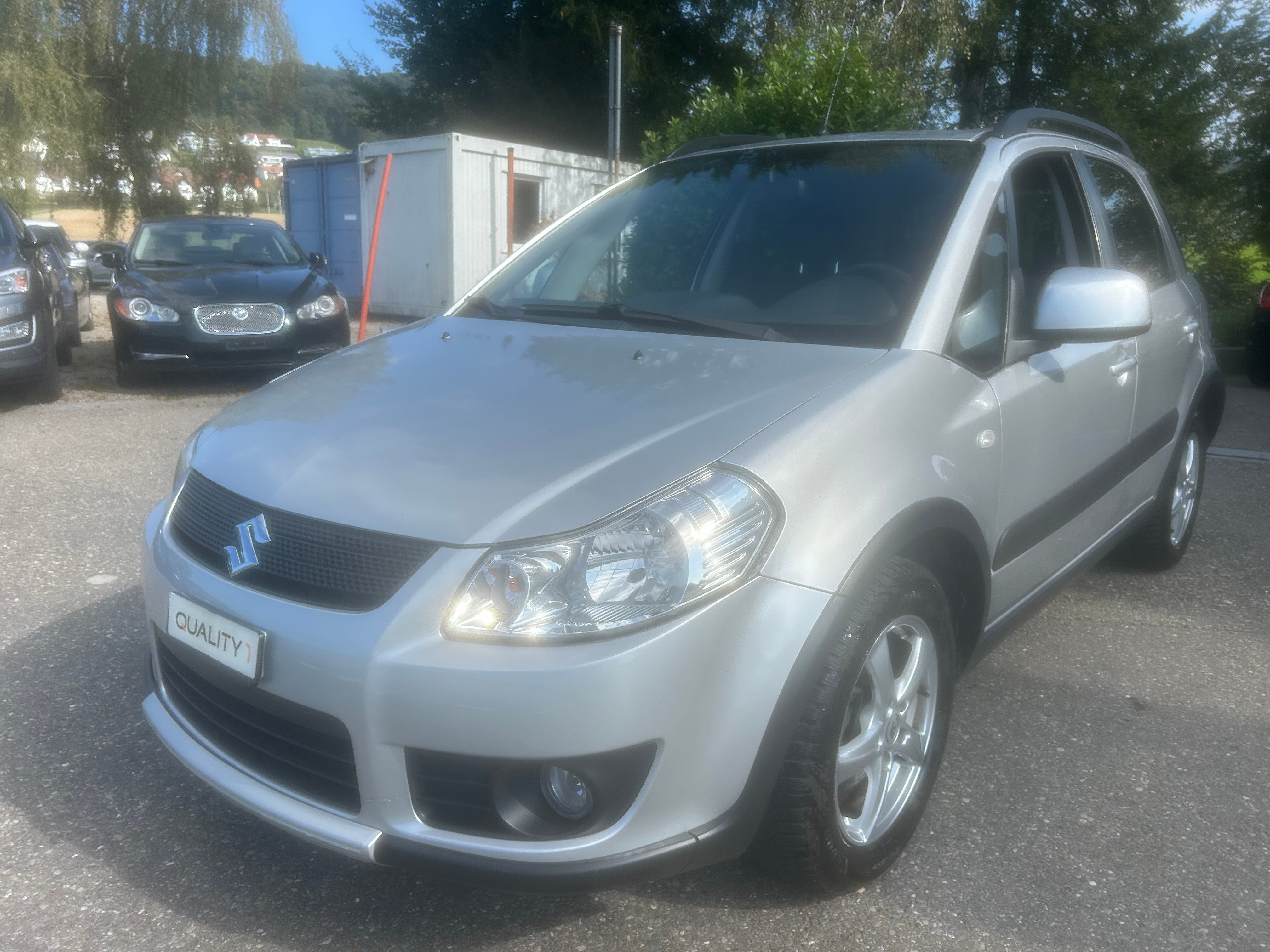 SUZUKI SX4 1.6 16V GL Top 2WD Automatic