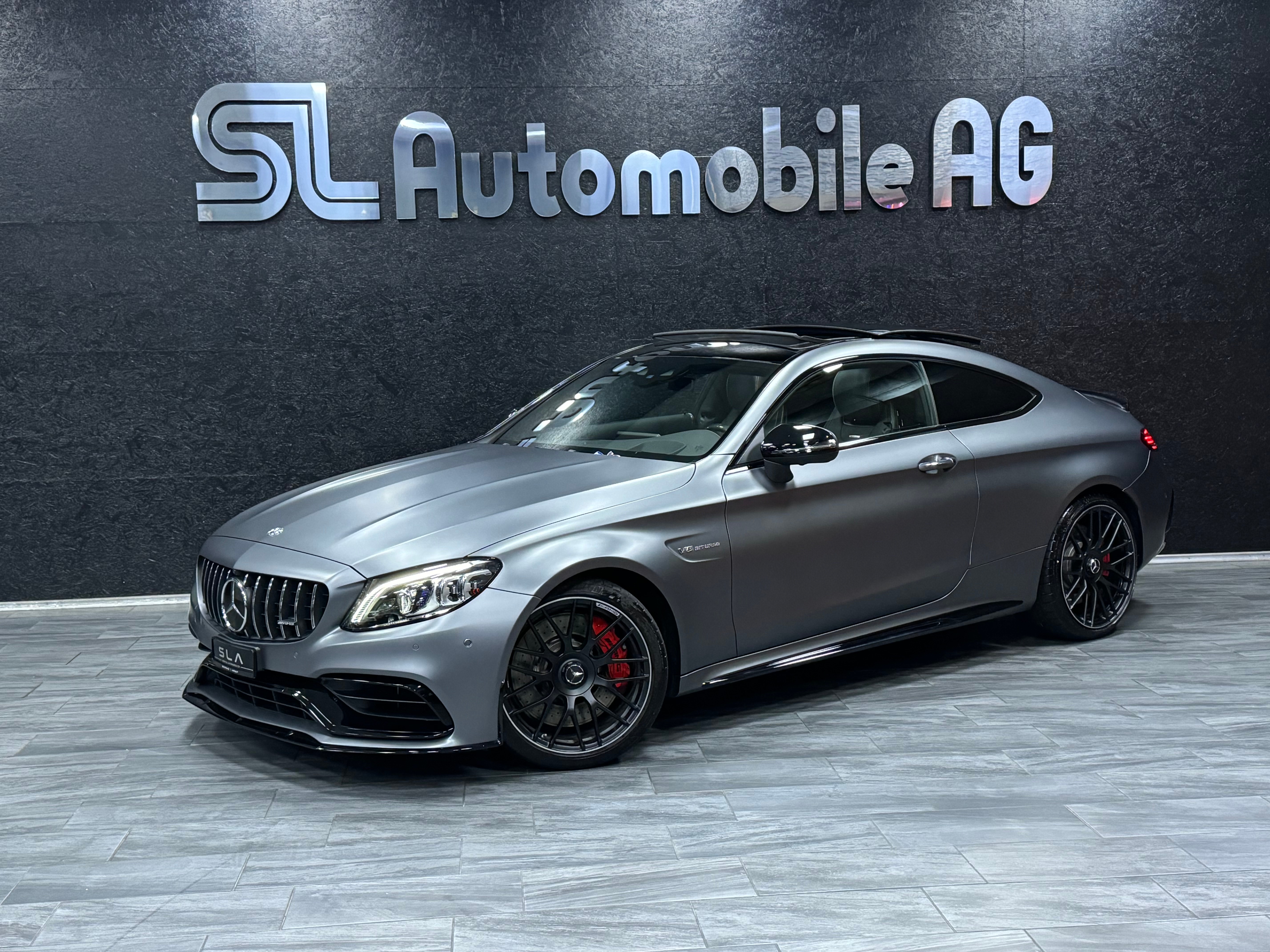 MERCEDES-BENZ C 63 S AMG 9G-tronic