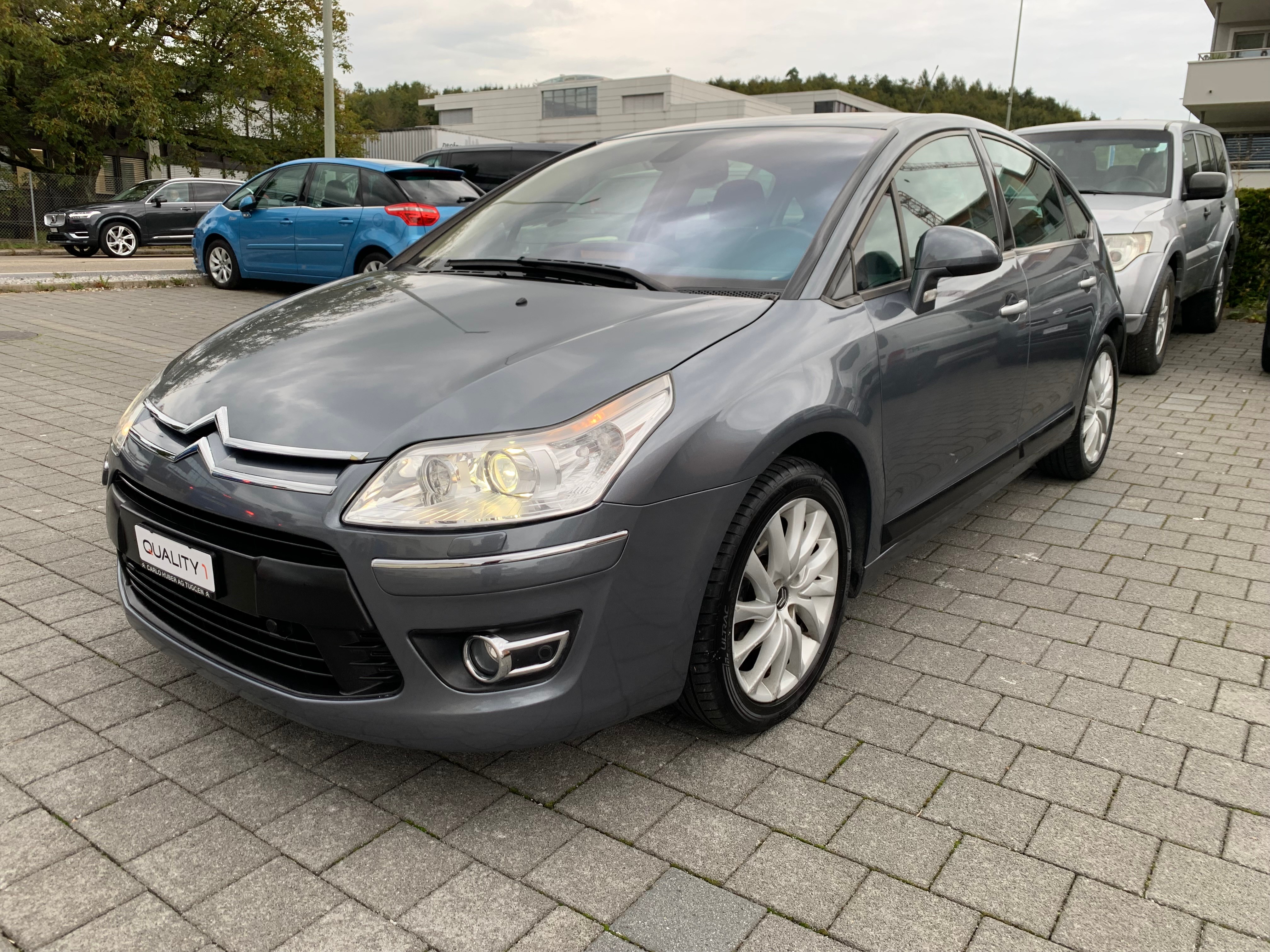 CITROEN C4 Berline 1.6i 16V Turbo Exclusive Automatic