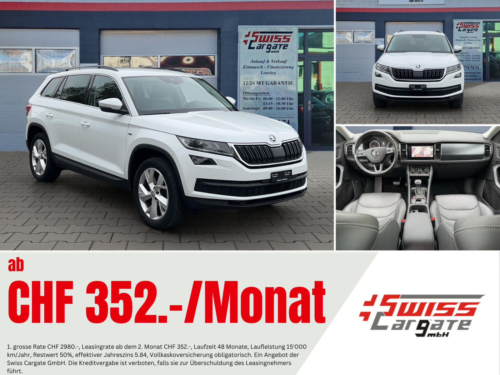 SKODA Kodiaq 2.0 TSI 4x4 Soleil mit AHK & Standheizung