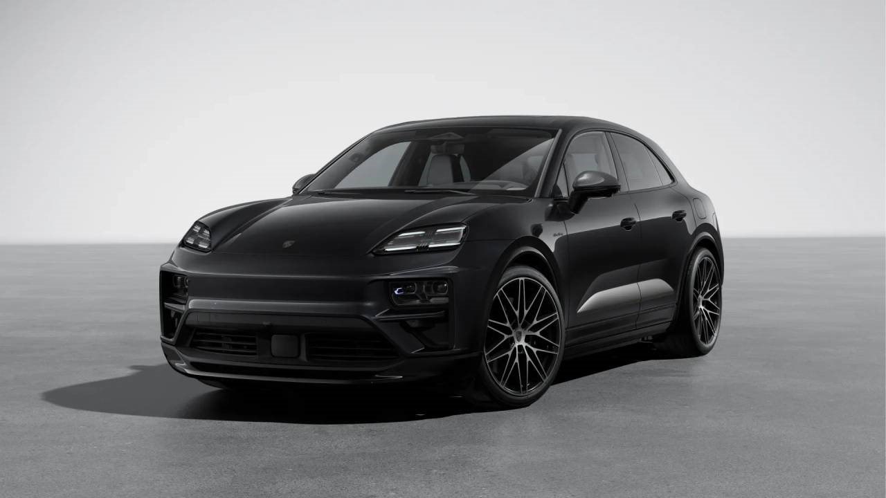 PORSCHE MACAN Turbo