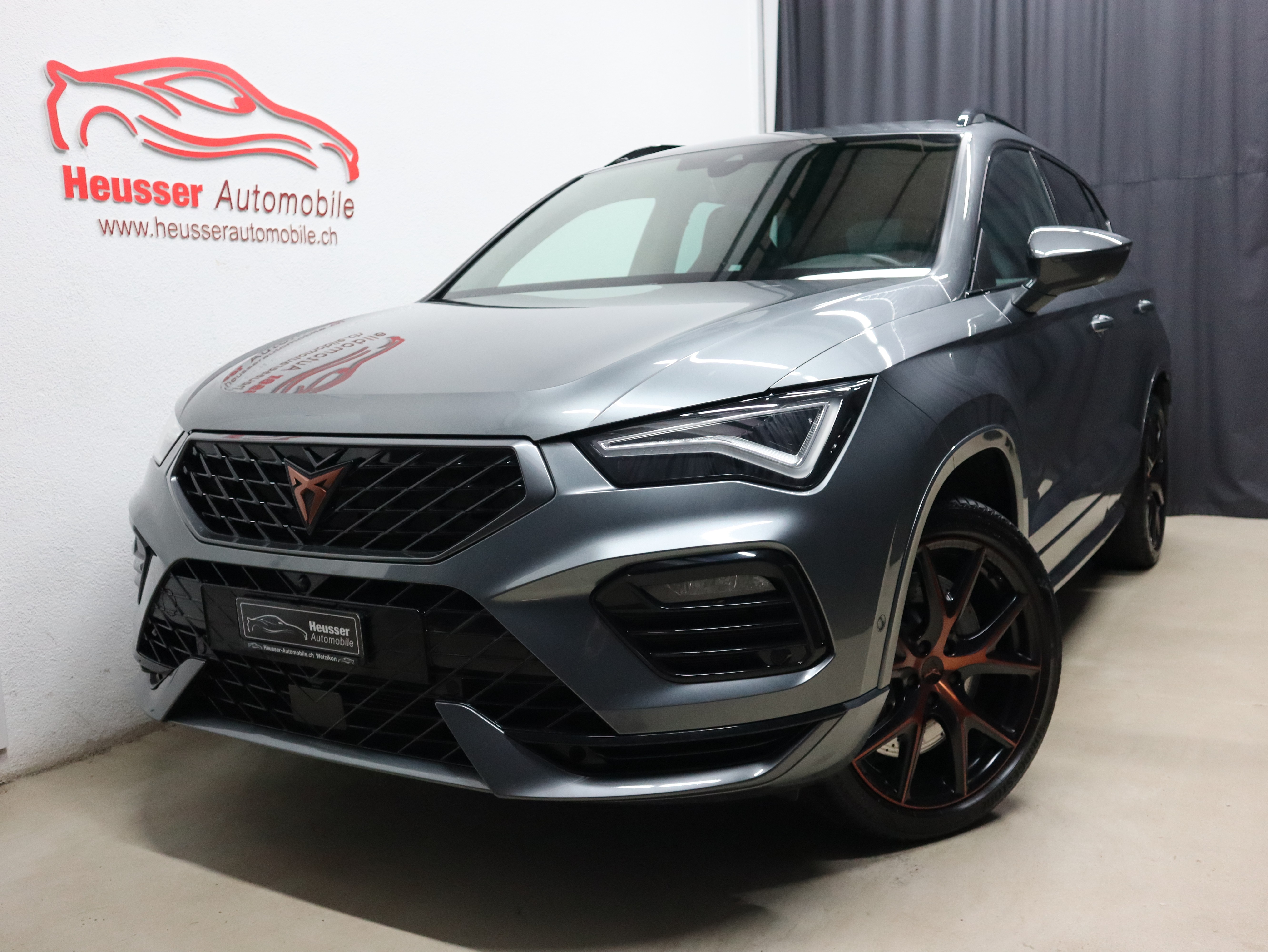 CUPRA Ateca 2.0 TSI 4Drive DSG - Panorama - Digital Cockpit - Sportsitze - BREMBO - Beats - AHK - Kamera - 300 PS