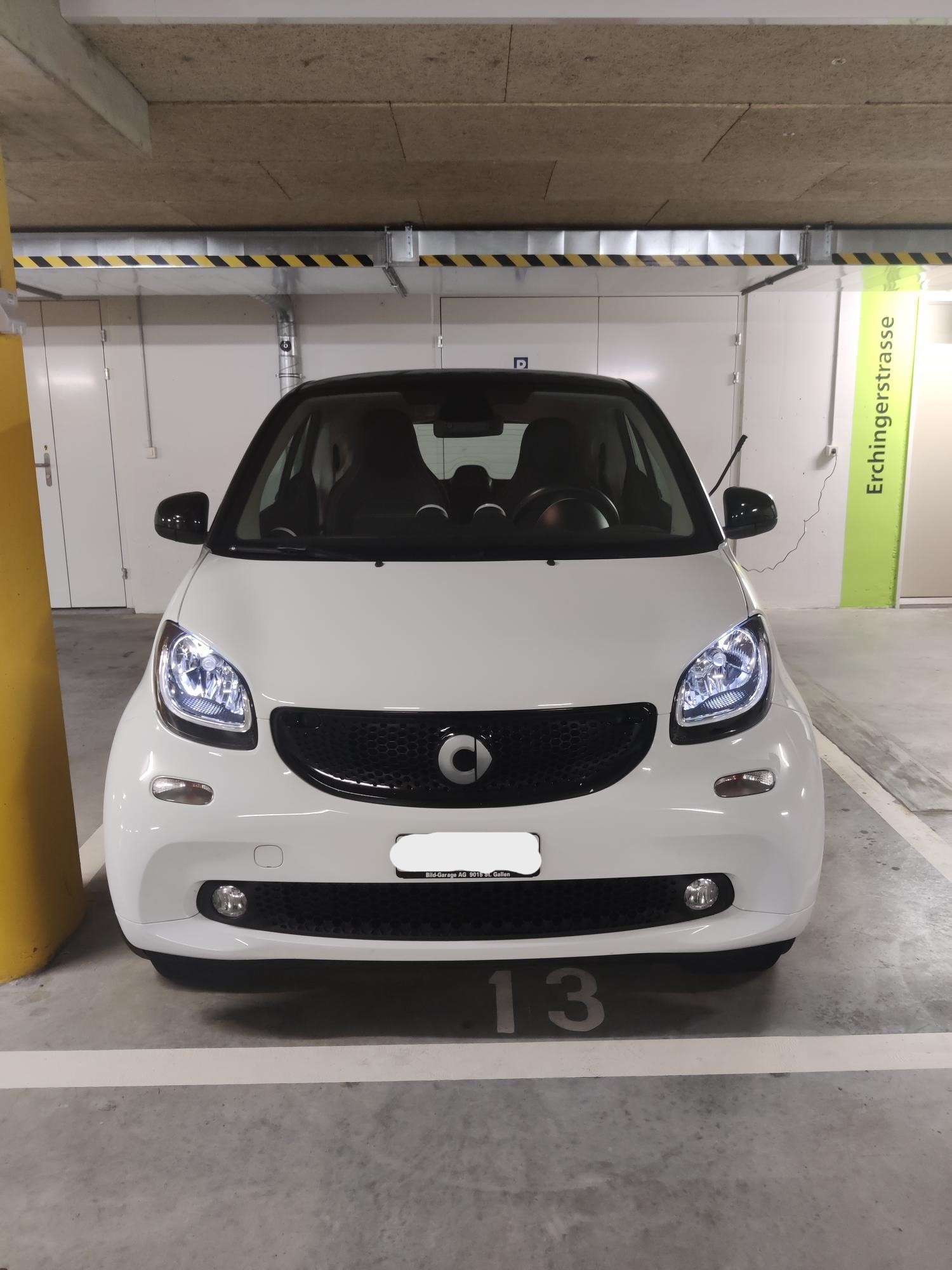 SMART coupé mhd