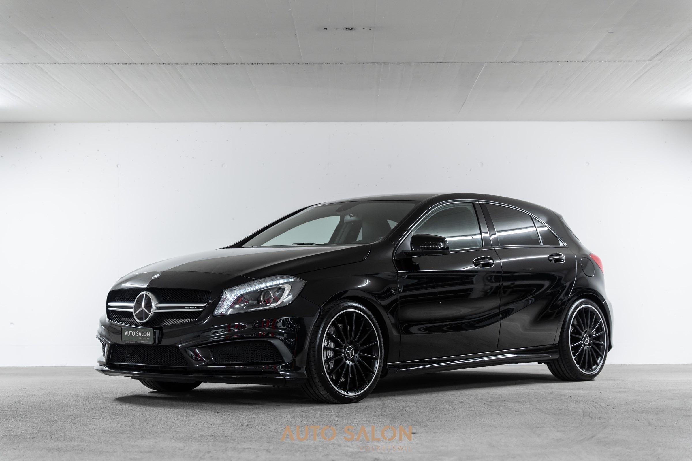 MERCEDES-BENZ A 45 AMG 4Matic Speedshift 7G-DCT