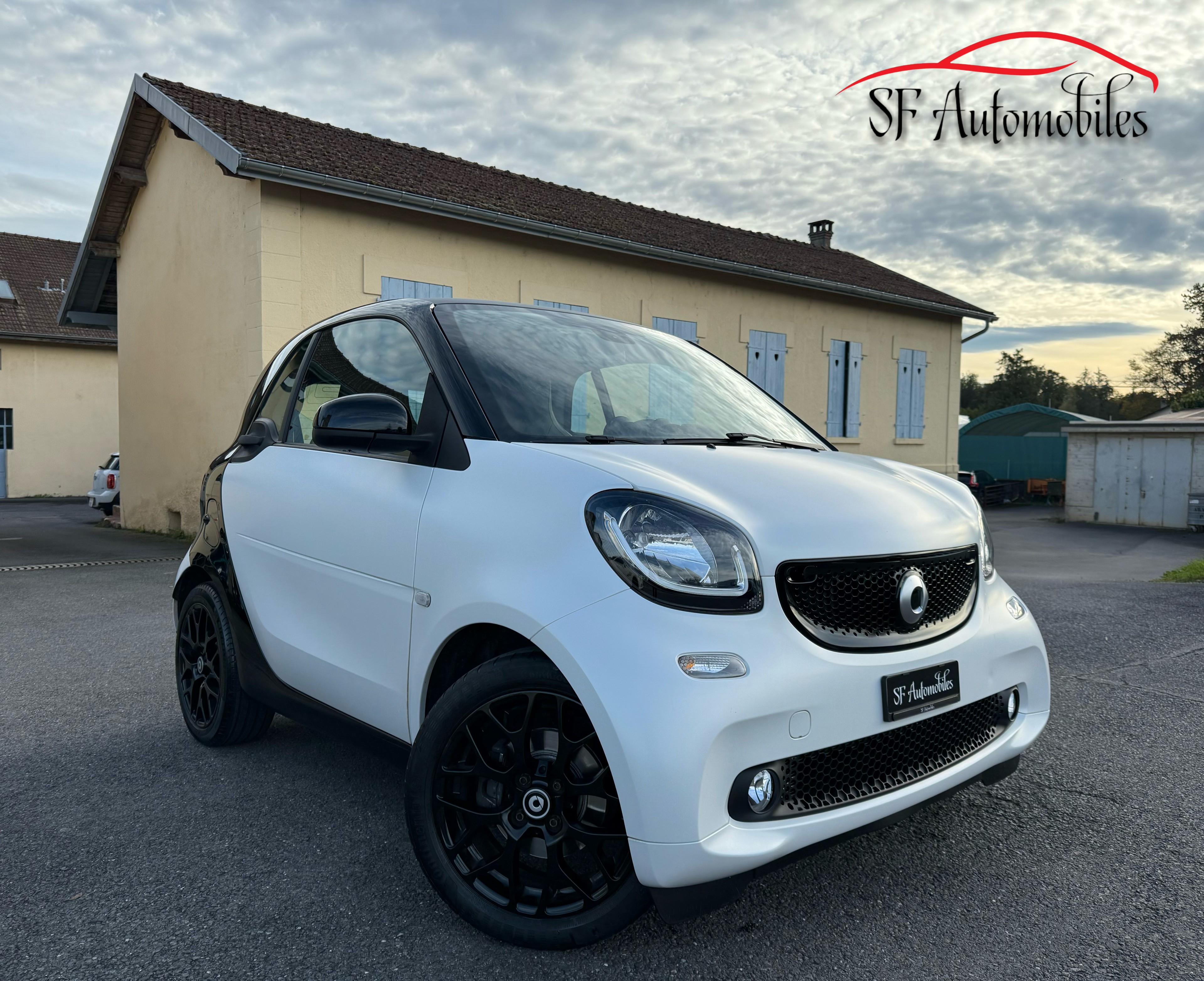 SMART fortwo prime twinmatic