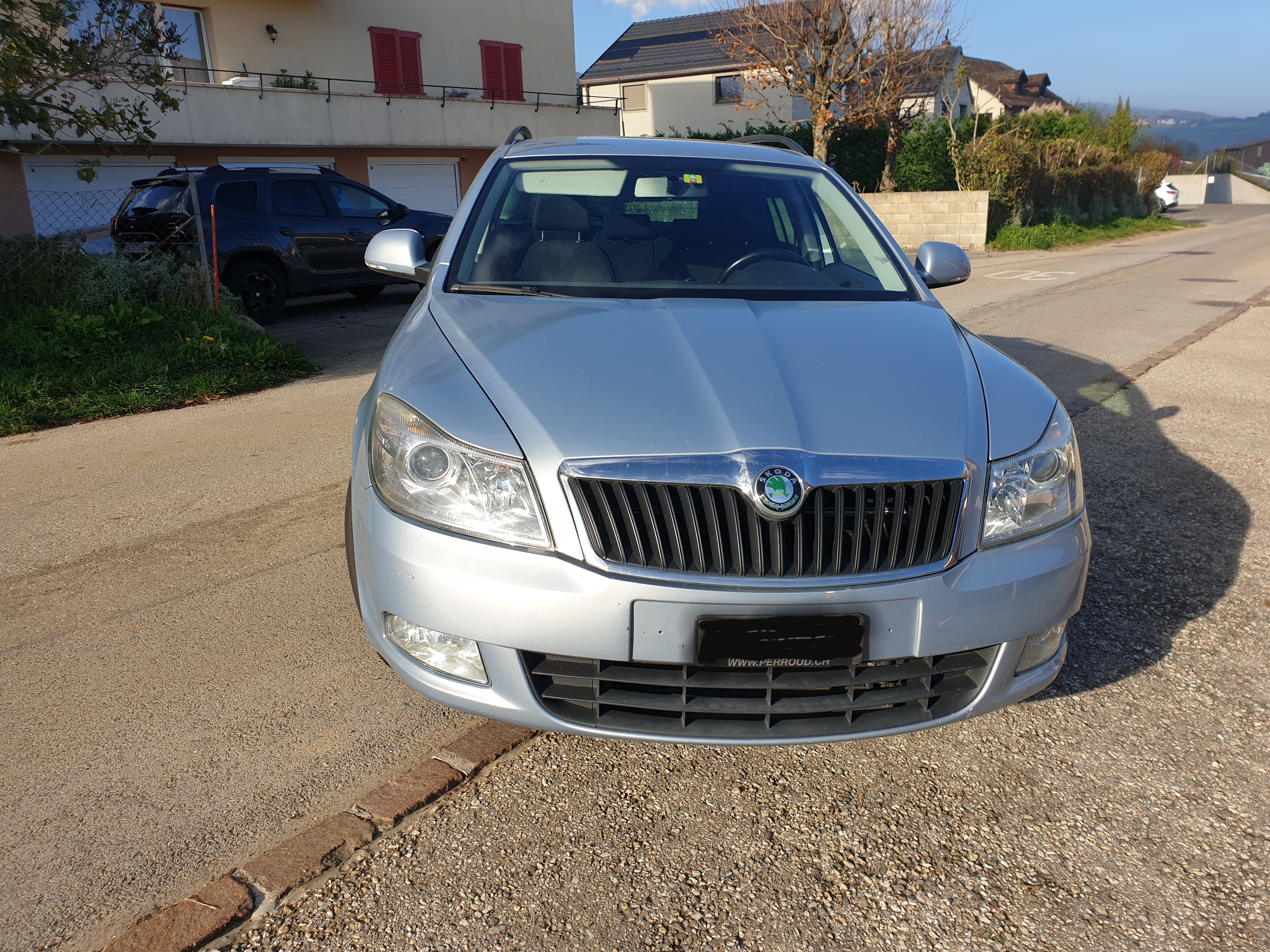 SKODA Octavia Combi 1.6 TDI Stöckli 4x4